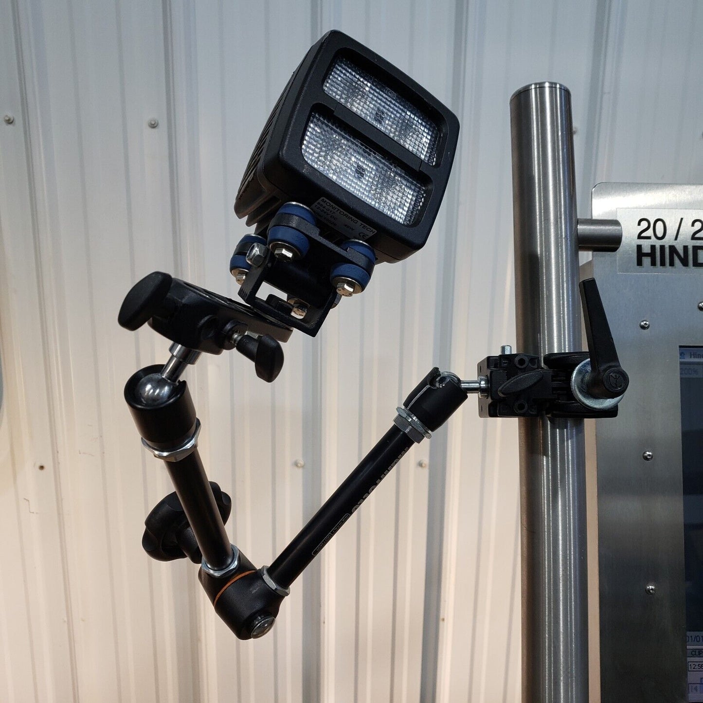 Hindsight 20/20 Industrial High Speed Video Camera GigE 1000 Frames/Second Max
