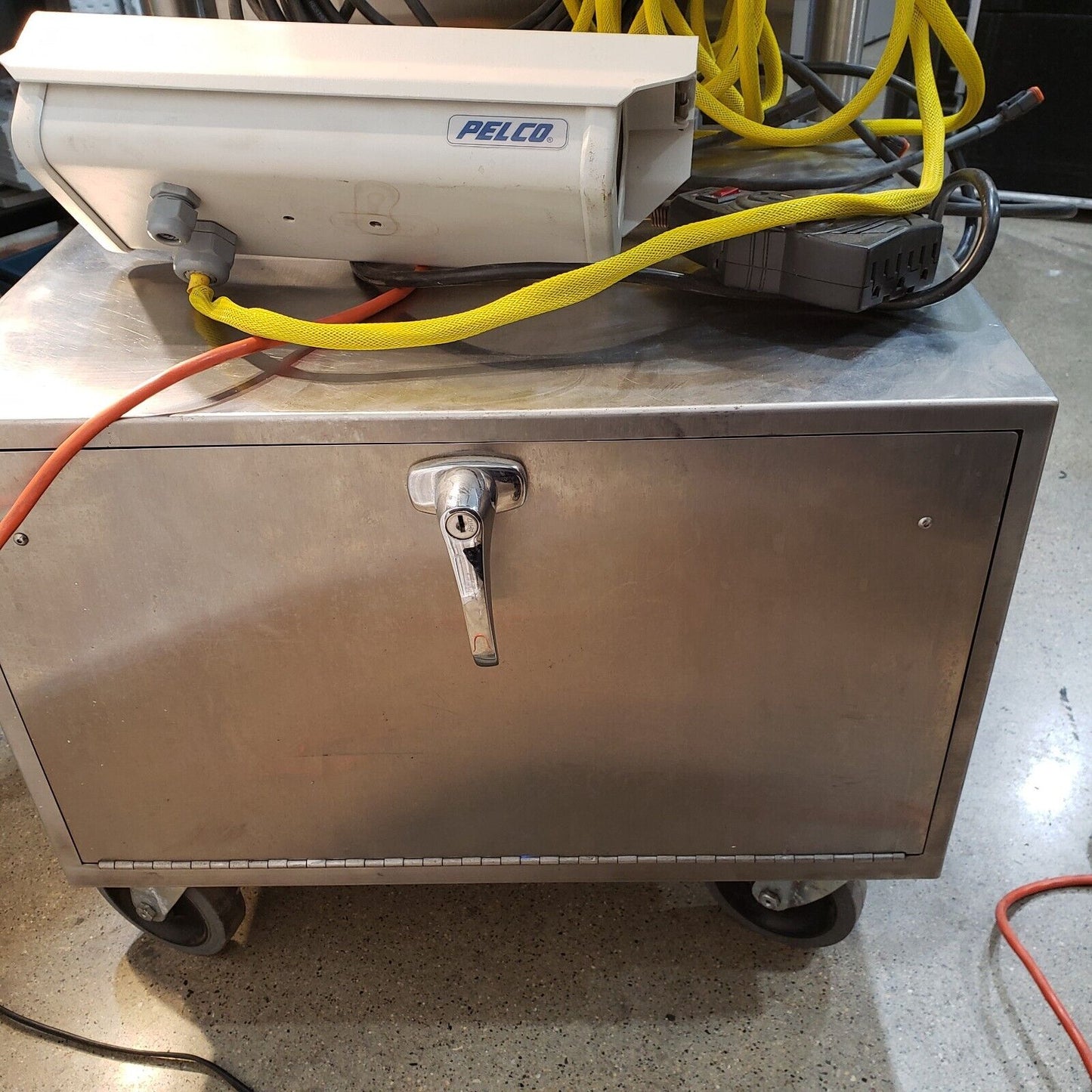 Hindsight 20/20 Industrial High Speed Video Camera GigE 1000 Frames/Second Max