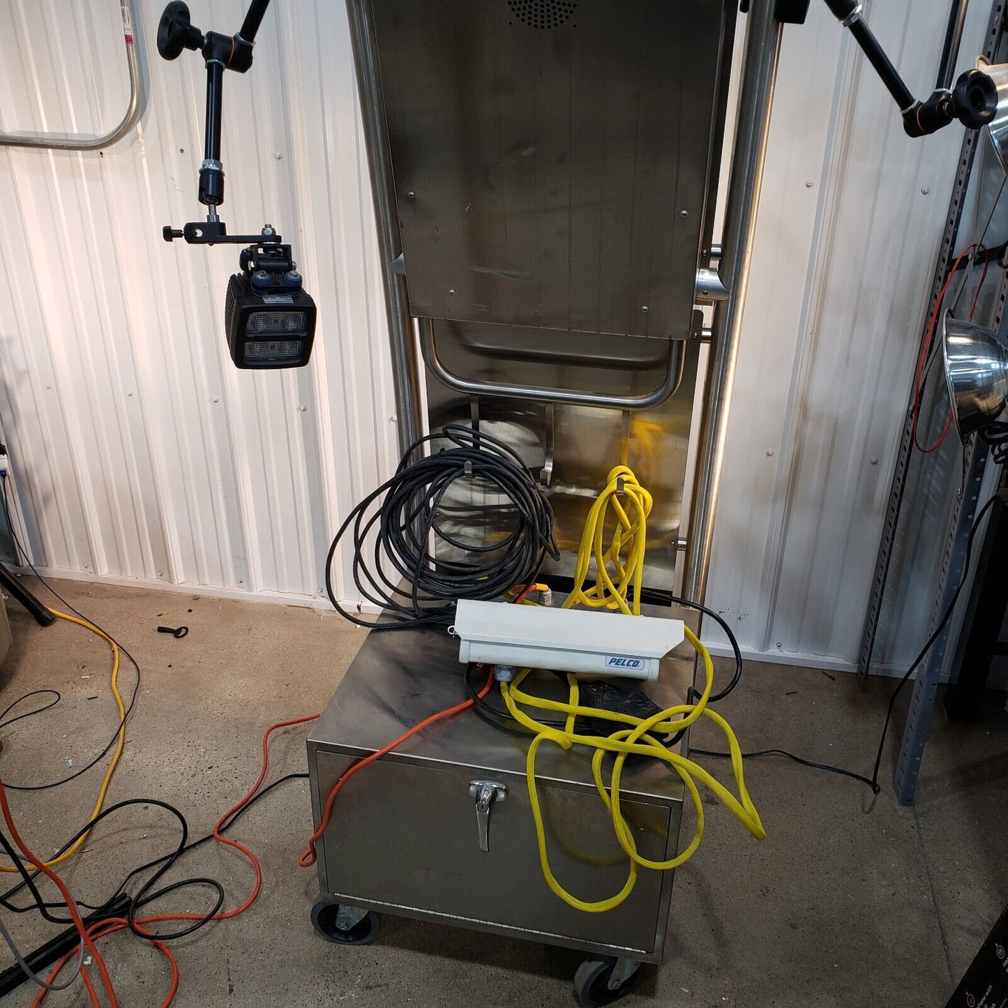 Hindsight 20/20 Industrial High Speed Video Camera GigE 1000 Frames/Second Max