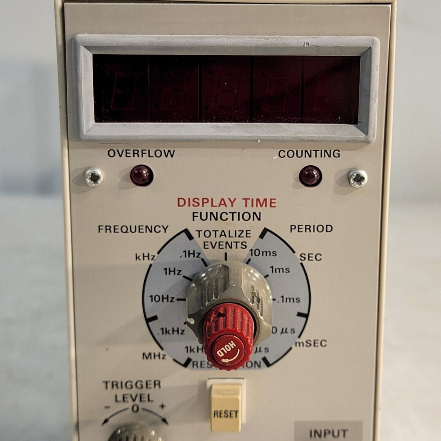 Tektronix DC 504 Counter/Timer Module 80 MHz, 5-Digit Frequency Counter