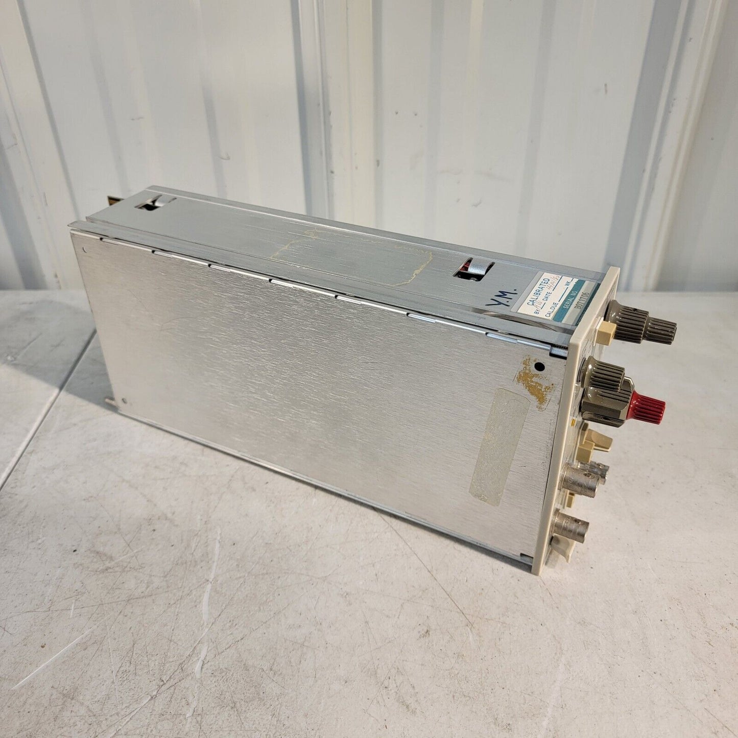 Tektronix AM 502 Differential Ampl Amplifier Plugin Module 1x to 100,000x Gain