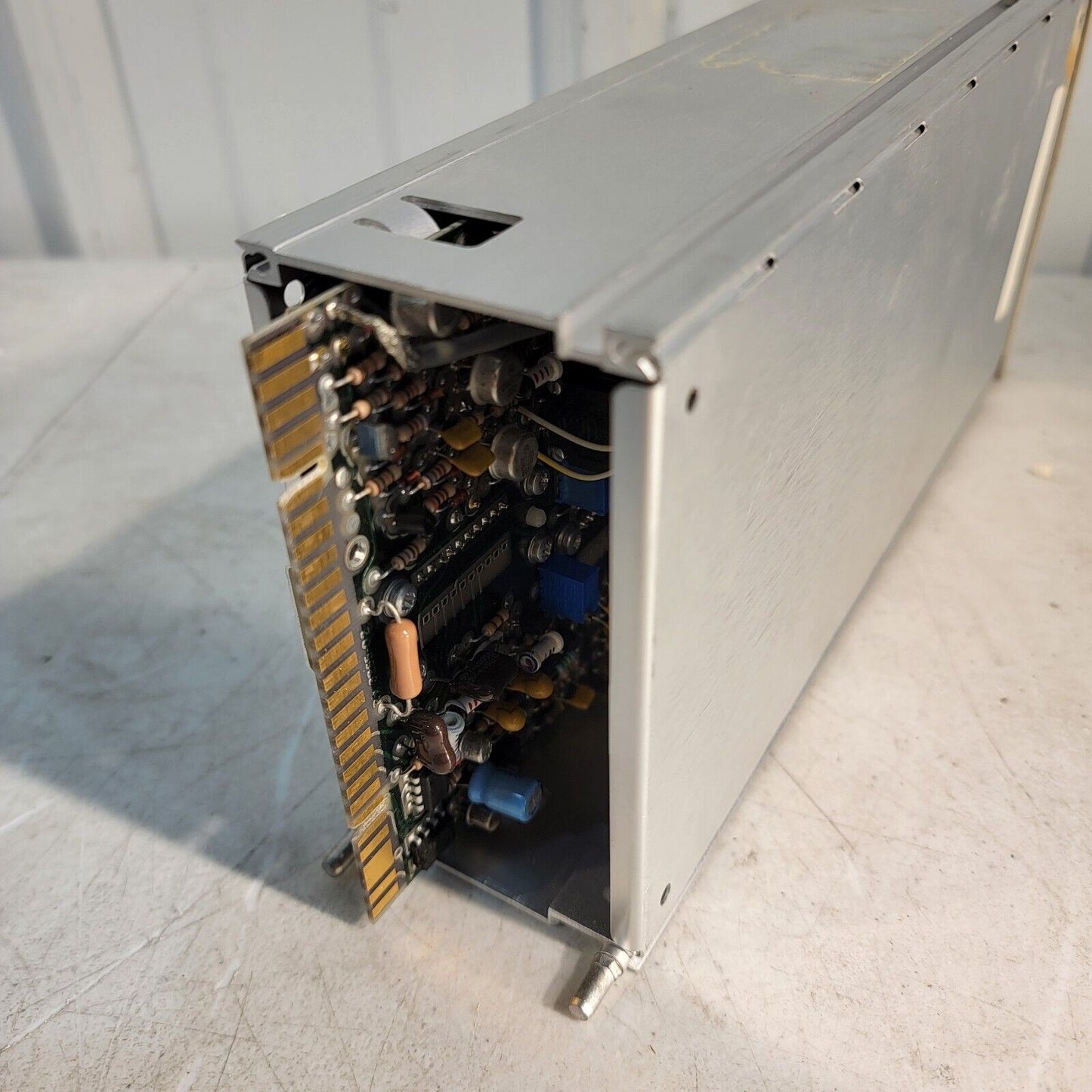Tektronix AM 502 Differential Ampl Amplifier Plugin Module 1x to 100,000x Gain