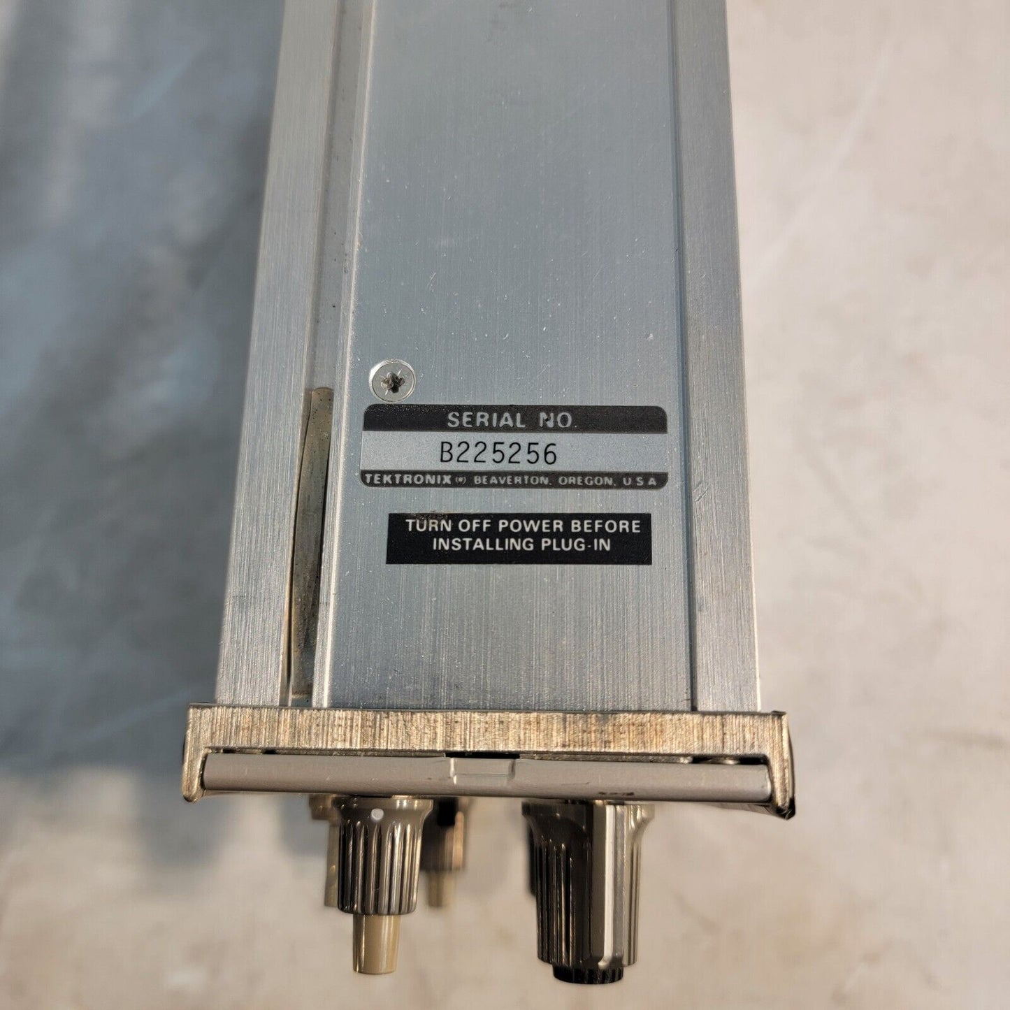 Tektronix 7A26 200MHz Dual Trace Plugin Amplifier for 7000 Series Scopes