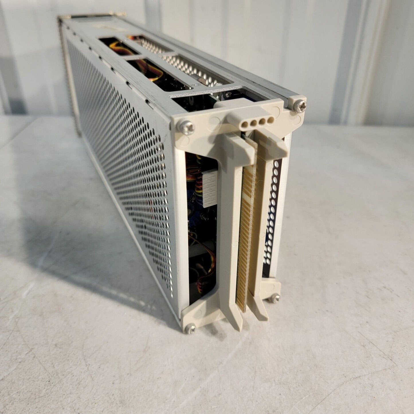 Tektronix 7A18A Dual Trace 75MHz Amplifier Oscilloscope Plug-In Module