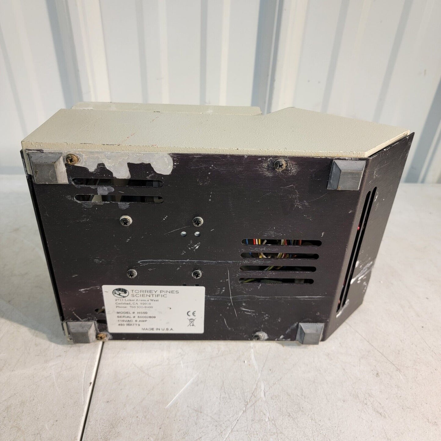 Torrey Pines HS50 Digutal Hot Stir Plate 450 Watt - Tested Works