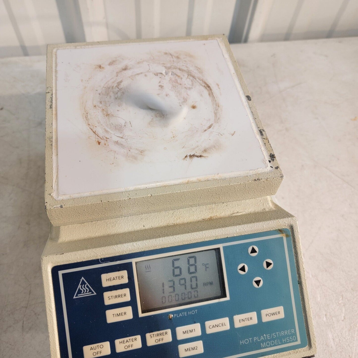 Torrey Pines HS50 Digutal Hot Stir Plate 450 Watt - Tested Works