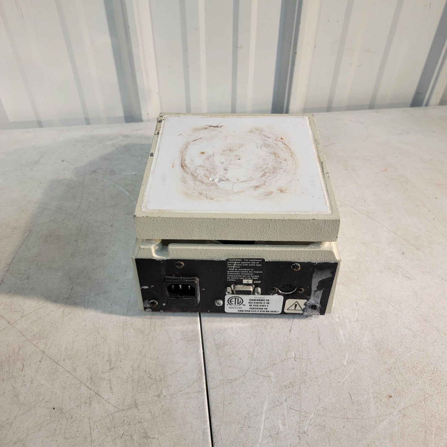 Torrey Pines HS50 Digutal Hot Stir Plate 450 Watt - Tested Works