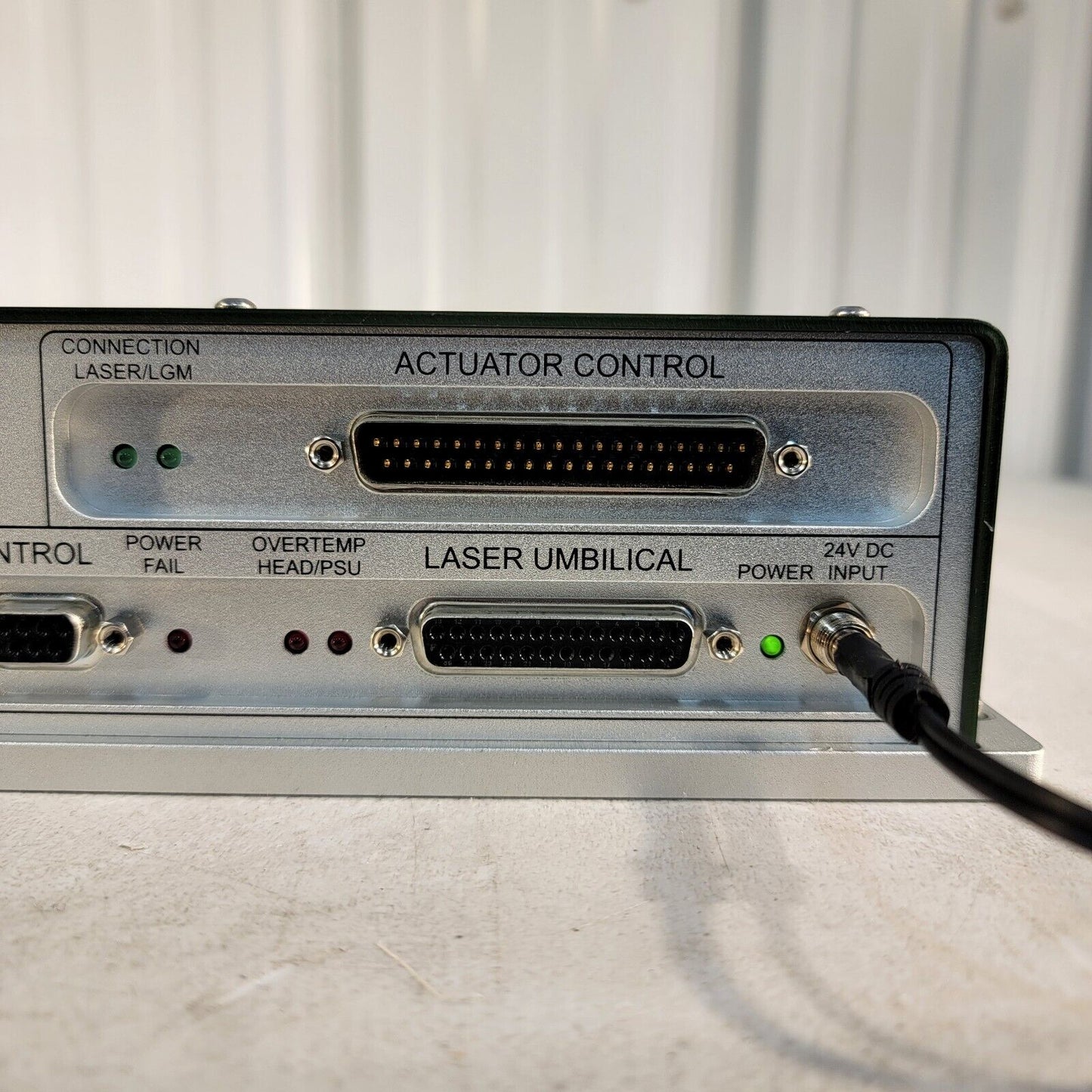 Laser Quantum Novanta Photonics Vareo Green 532nm Controller CW Supply Source