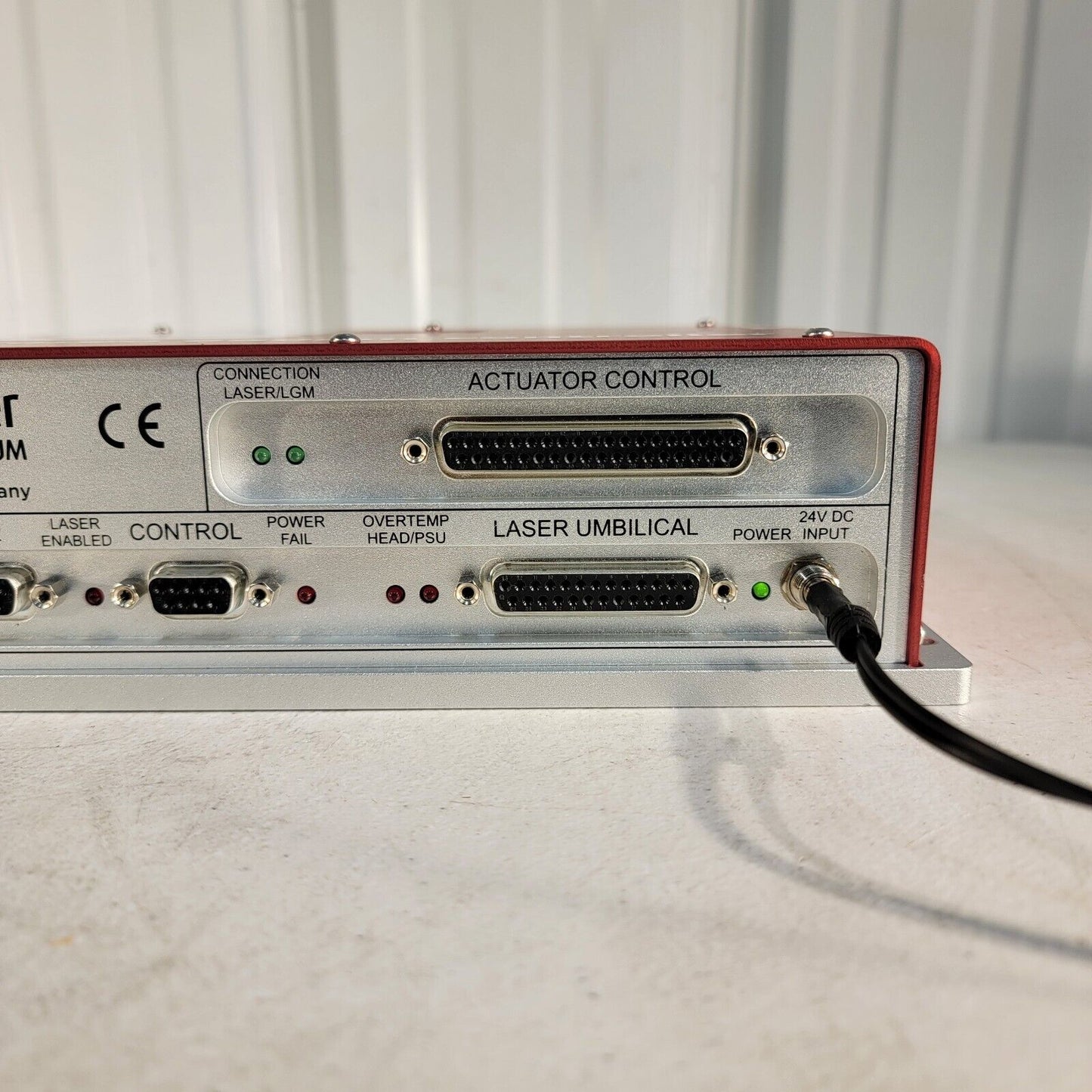 Laser Quantum Novanta Photonics Vareo Red 660nm Controller CW Supply Source