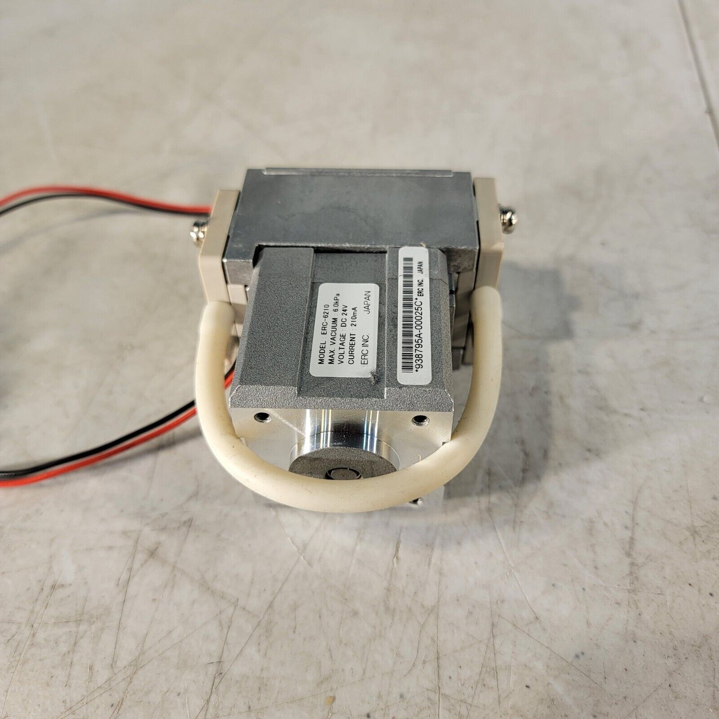 ERC-6210 Air Vacuum Pump for Shimadzu DGU-20A Tested- Works 24V DC 0.21A