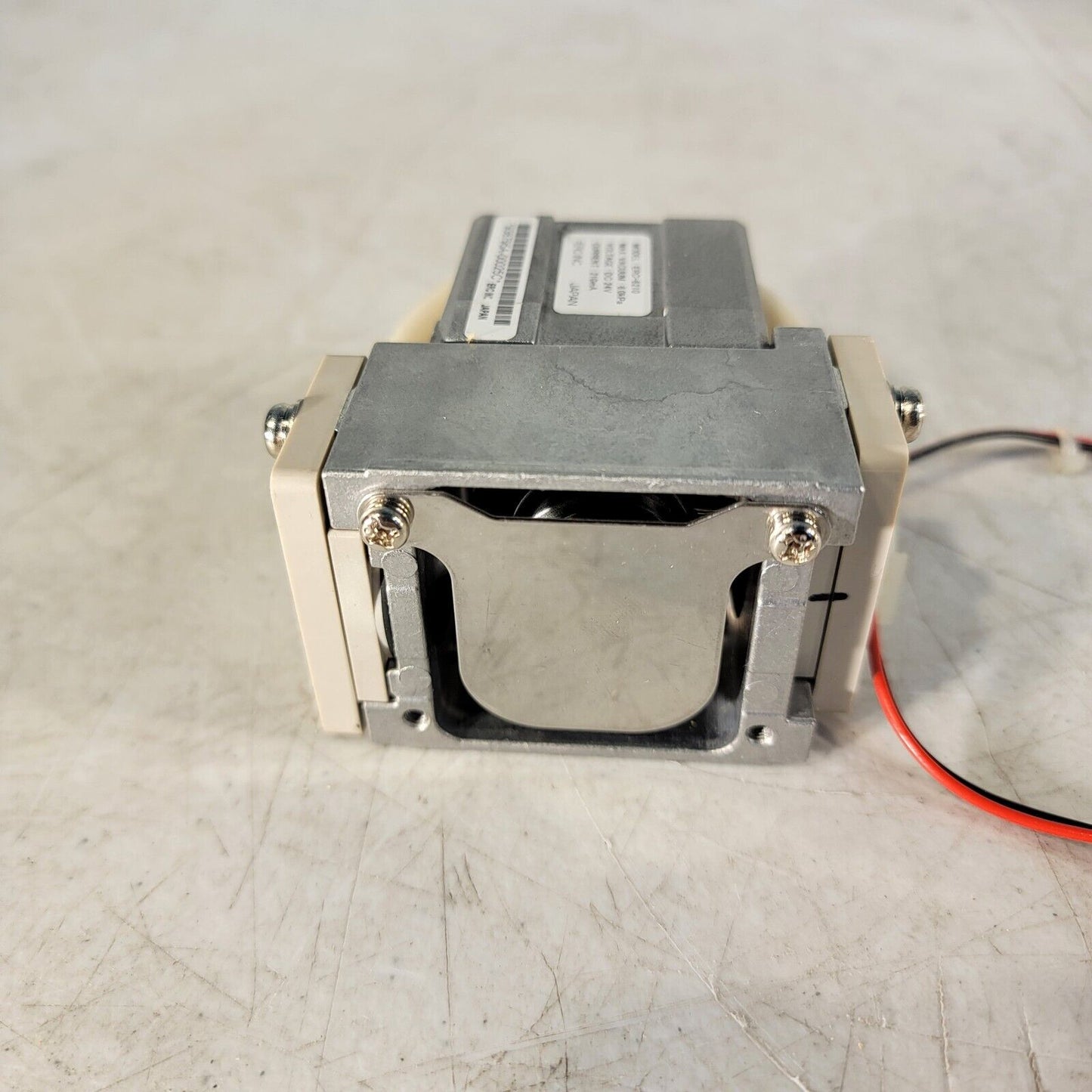 ERC-6210 Air Vacuum Pump for Shimadzu DGU-20A Tested- Works 24V DC 0.21A