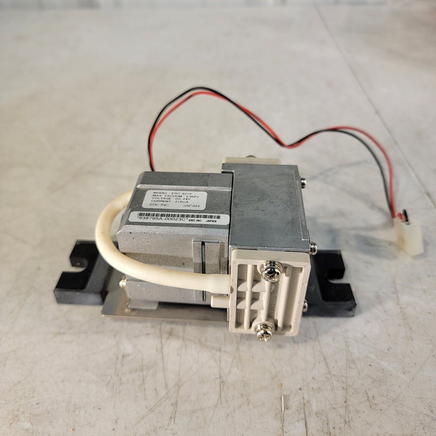 ERC-6210 Air Vacuum Pump for Shimadzu DGU-20A Tested- Works 24V DC 0.21A