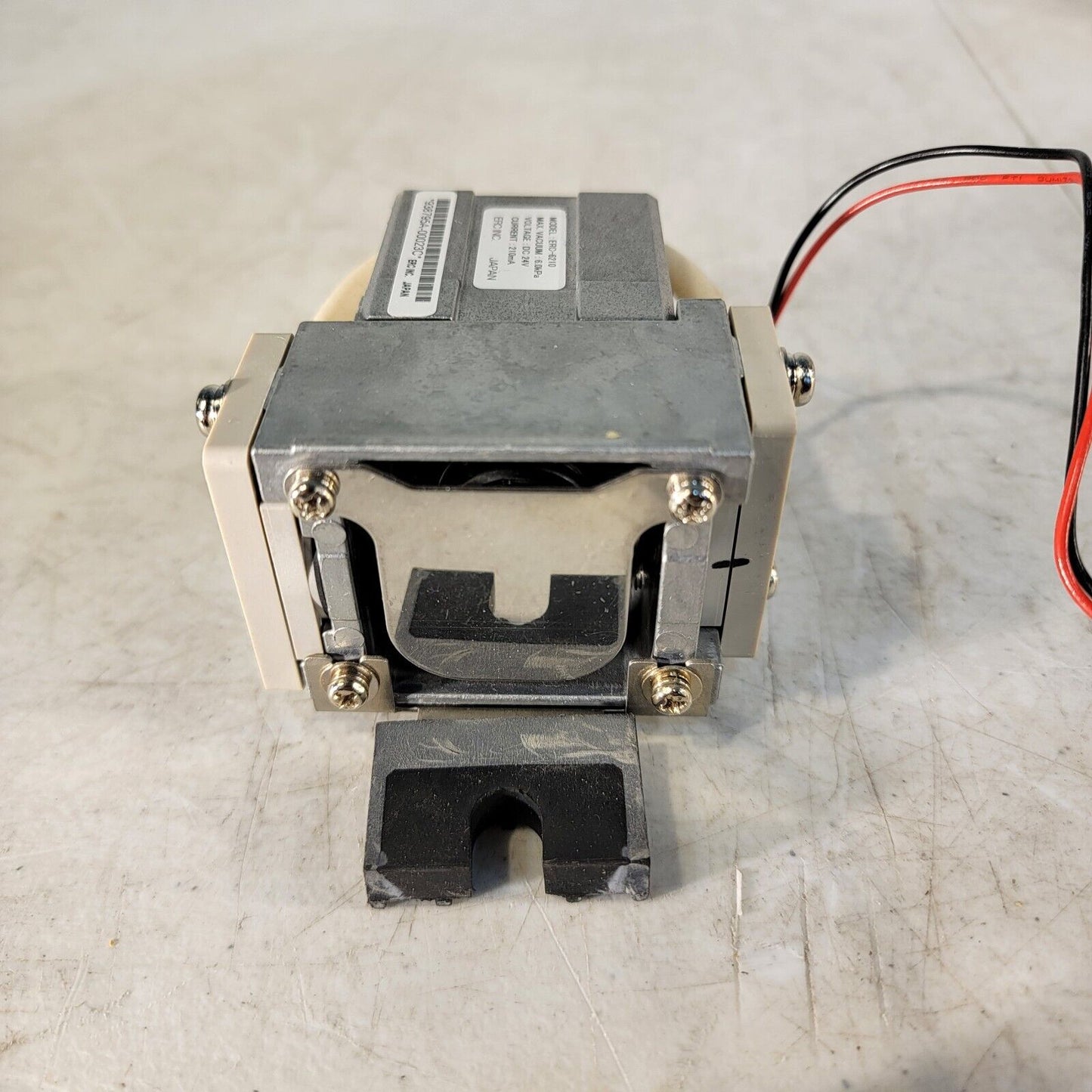 ERC-6210 Air Vacuum Pump for Shimadzu DGU-20A Tested- Works 24V DC 0.21A