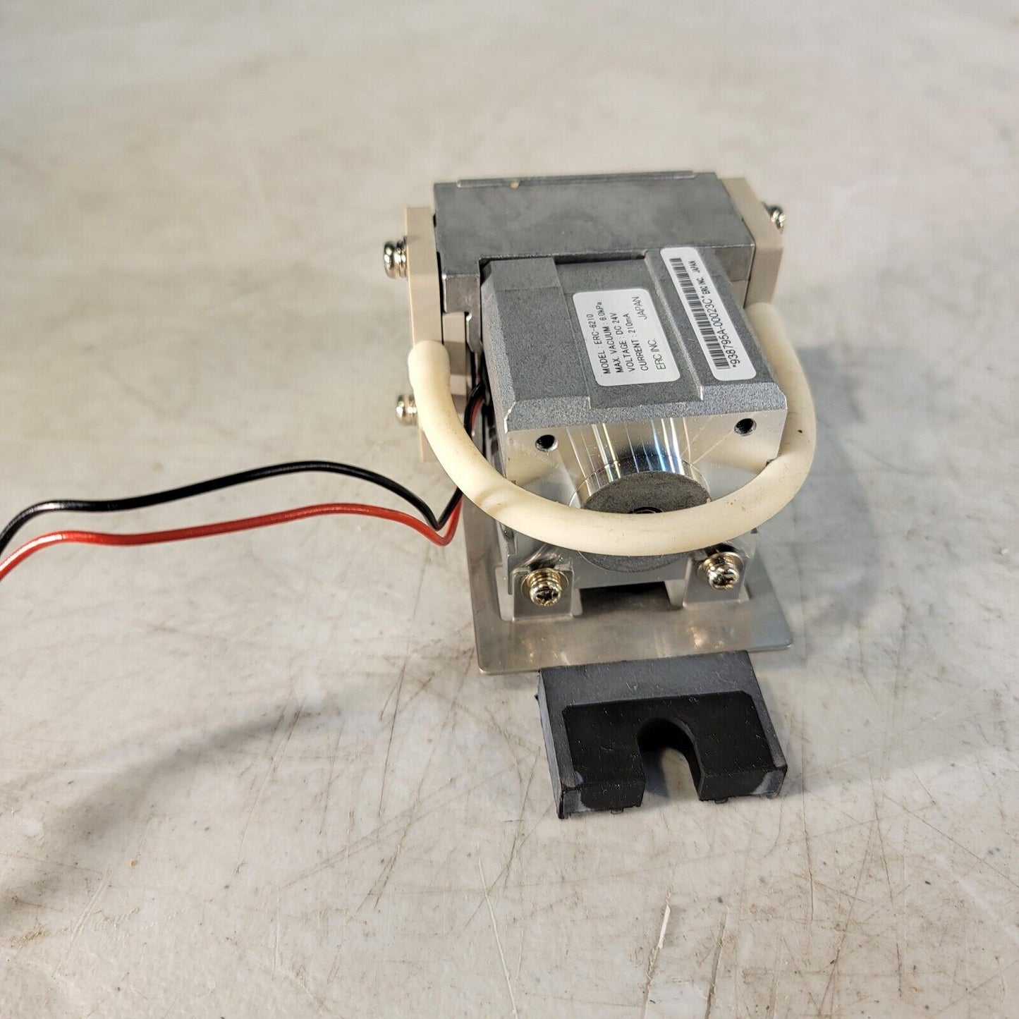 ERC-6210 Air Vacuum Pump for Shimadzu DGU-20A Tested- Works 24V DC 0.21A