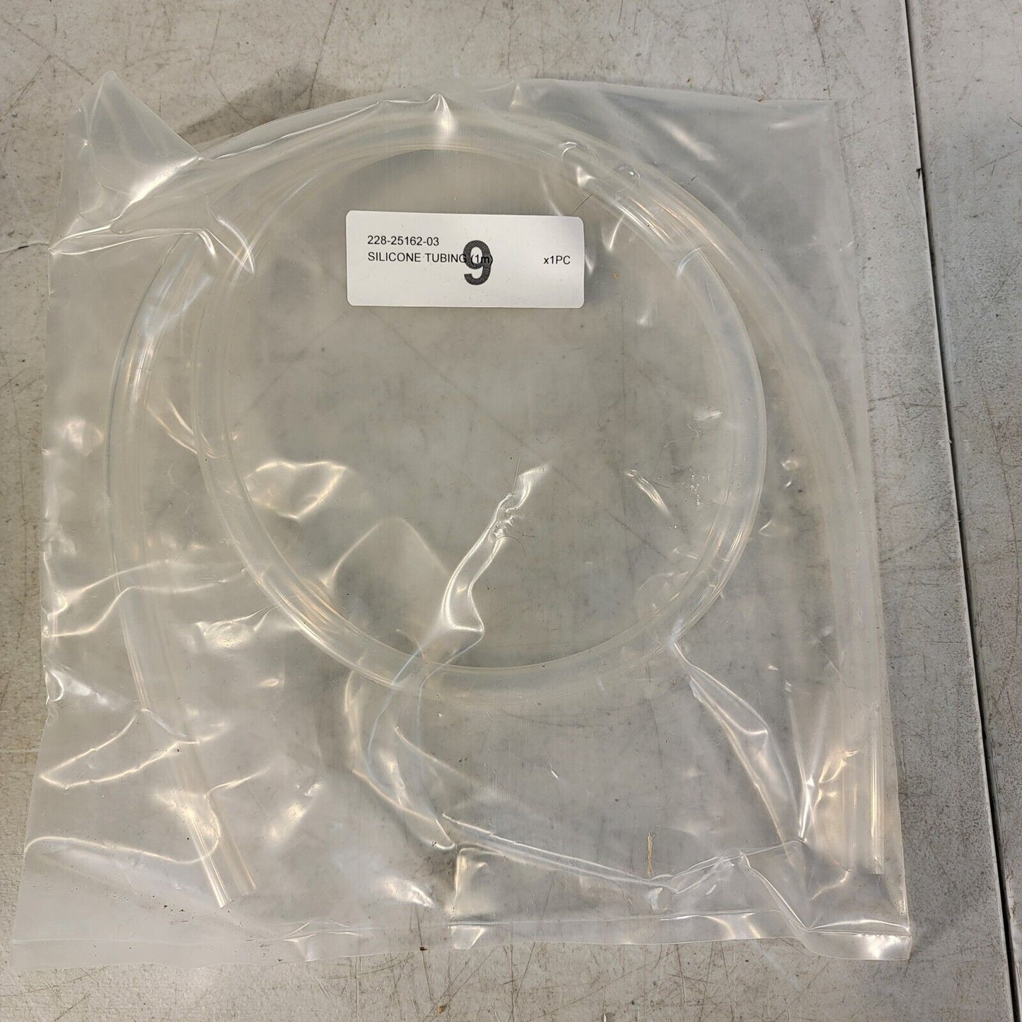 Shimadzu 228-25162-03 Silicone Tubing 1m 7mm ID, 10mm OD For LC-20A and SIL-20A