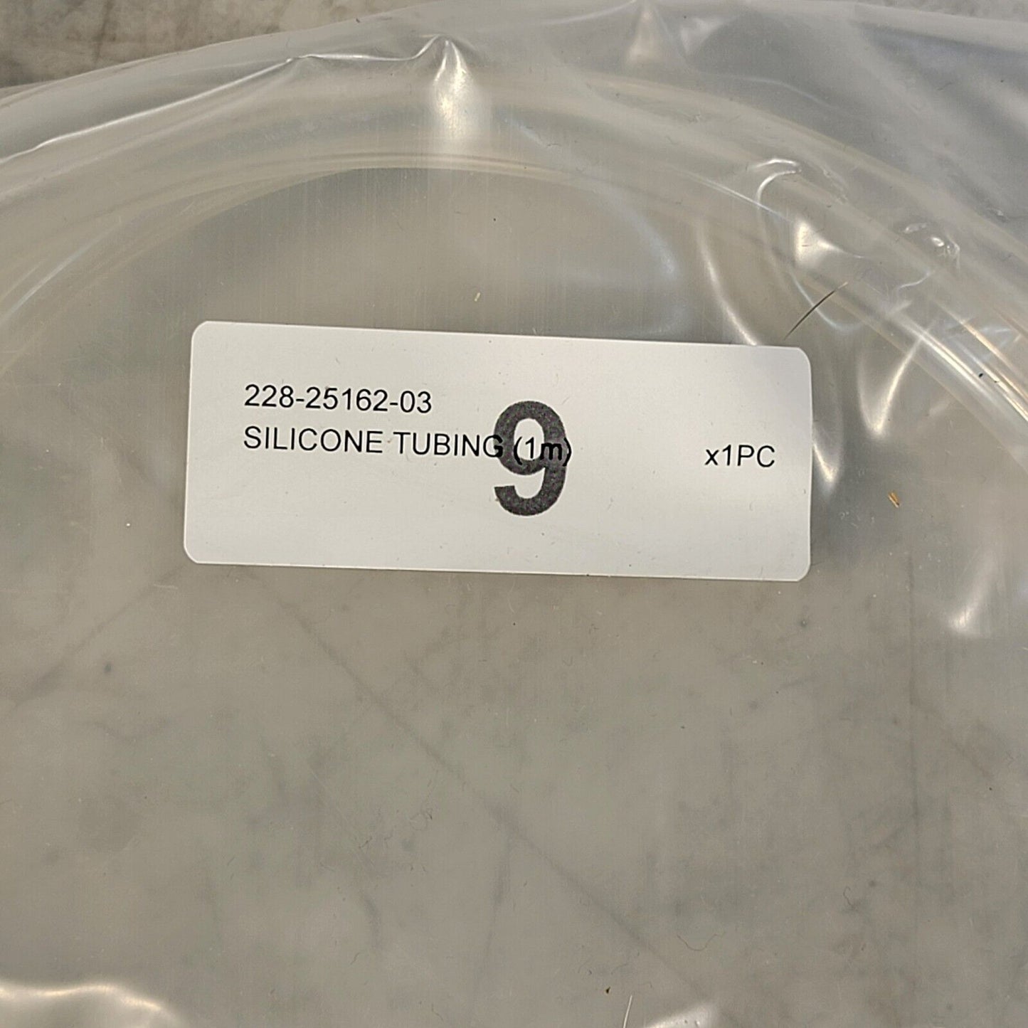 Shimadzu 228-25162-03 Silicone Tubing 1m 7mm ID, 10mm OD For LC-20A and SIL-20A