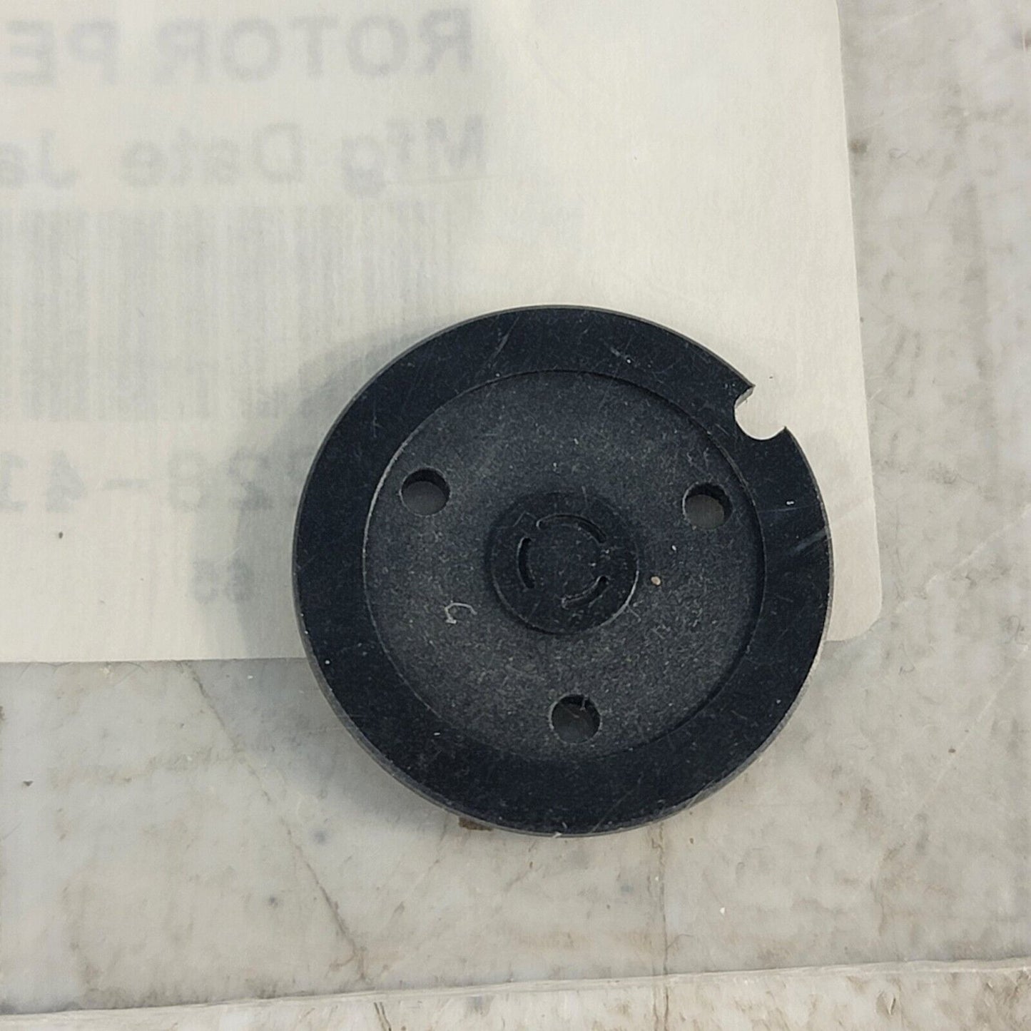 Shimadzu 228-41310-92 PEEK Rotor for SIL-HT/SIL-20 High Pressure Valve