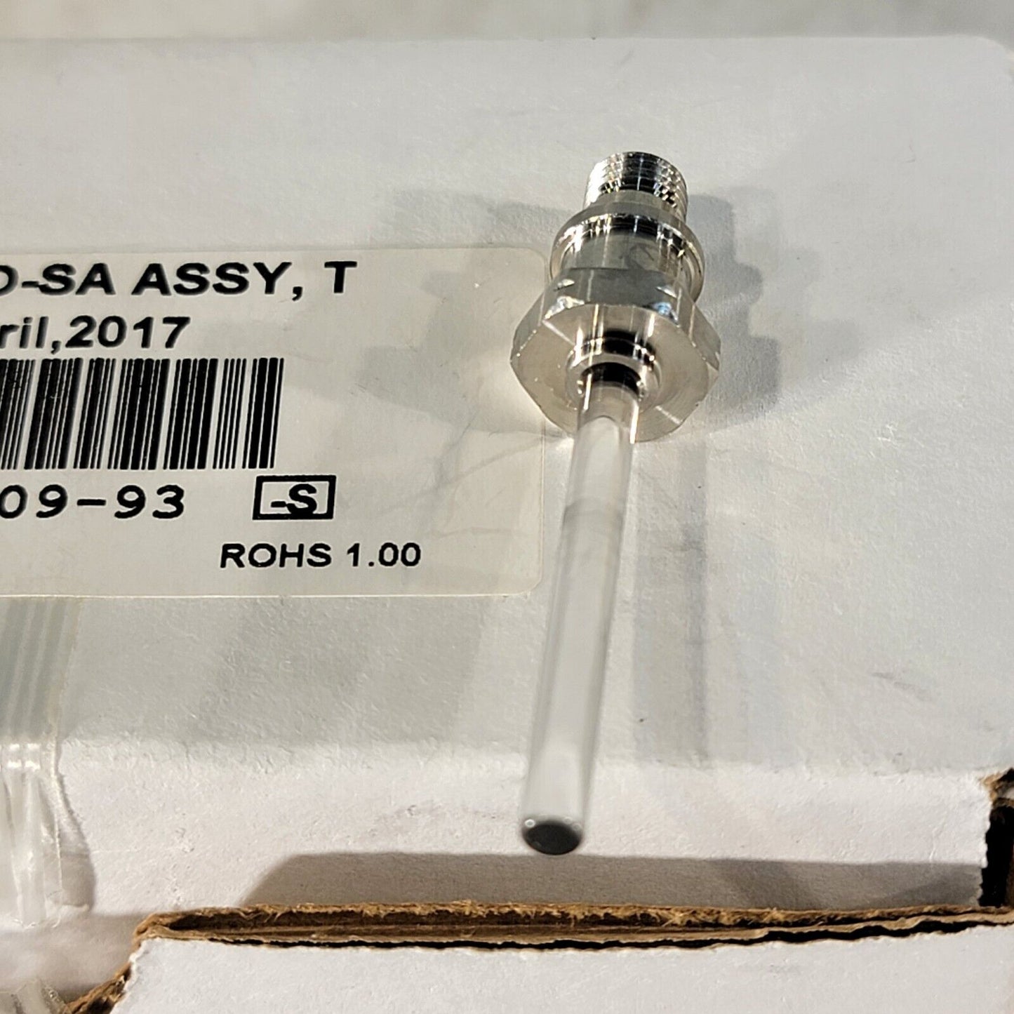 Used Shimadzu 228-35009-93 Sapphire Plunger Assembly CO-SA T For LC-20AT/20Ai