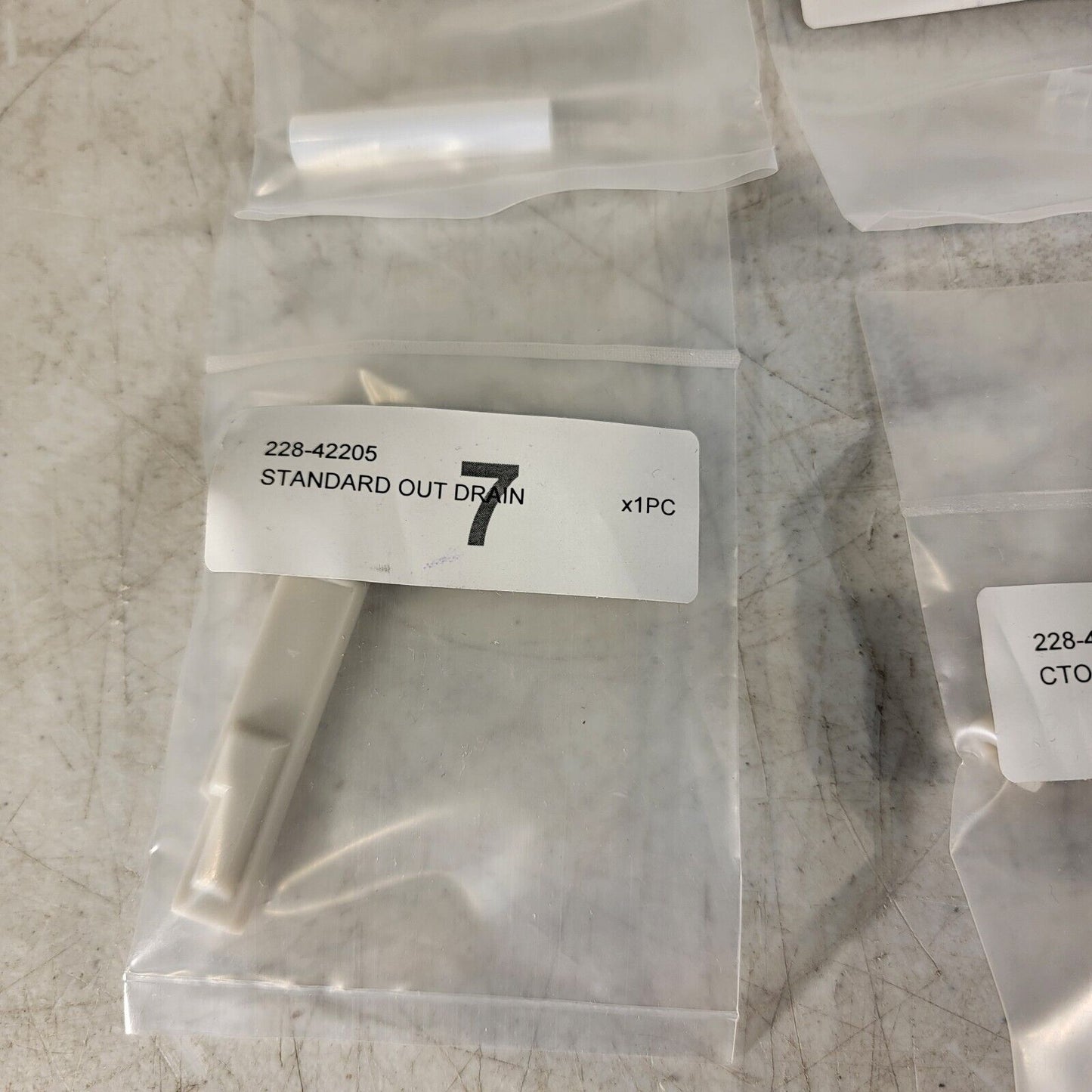 Shimadzu Drain Tube Kit 228-42205 -42206 -54508-01 -42204 -28163 -61561-12