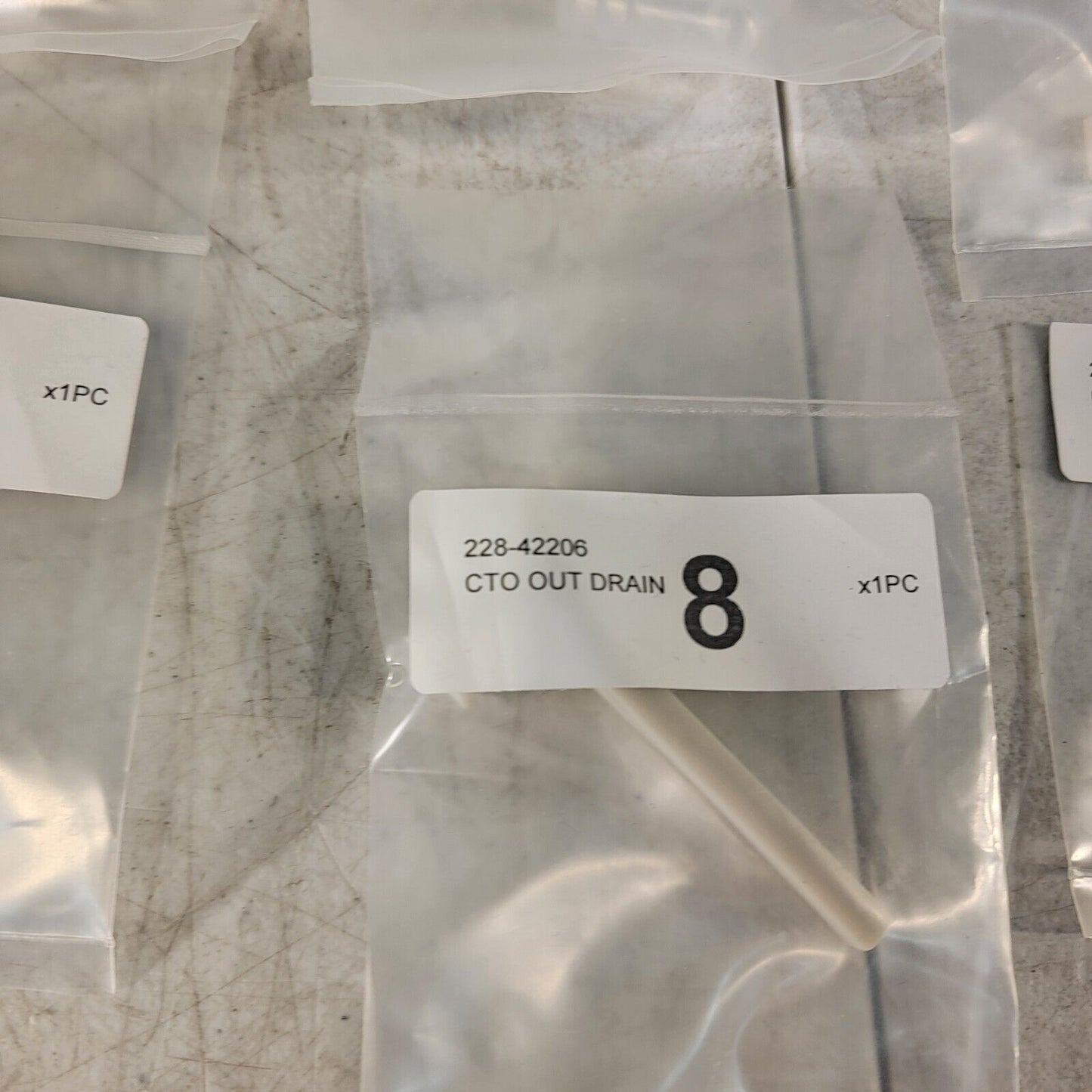 Shimadzu Drain Tube Kit 228-42205 -42206 -54508-01 -42204 -28163 -61561-12