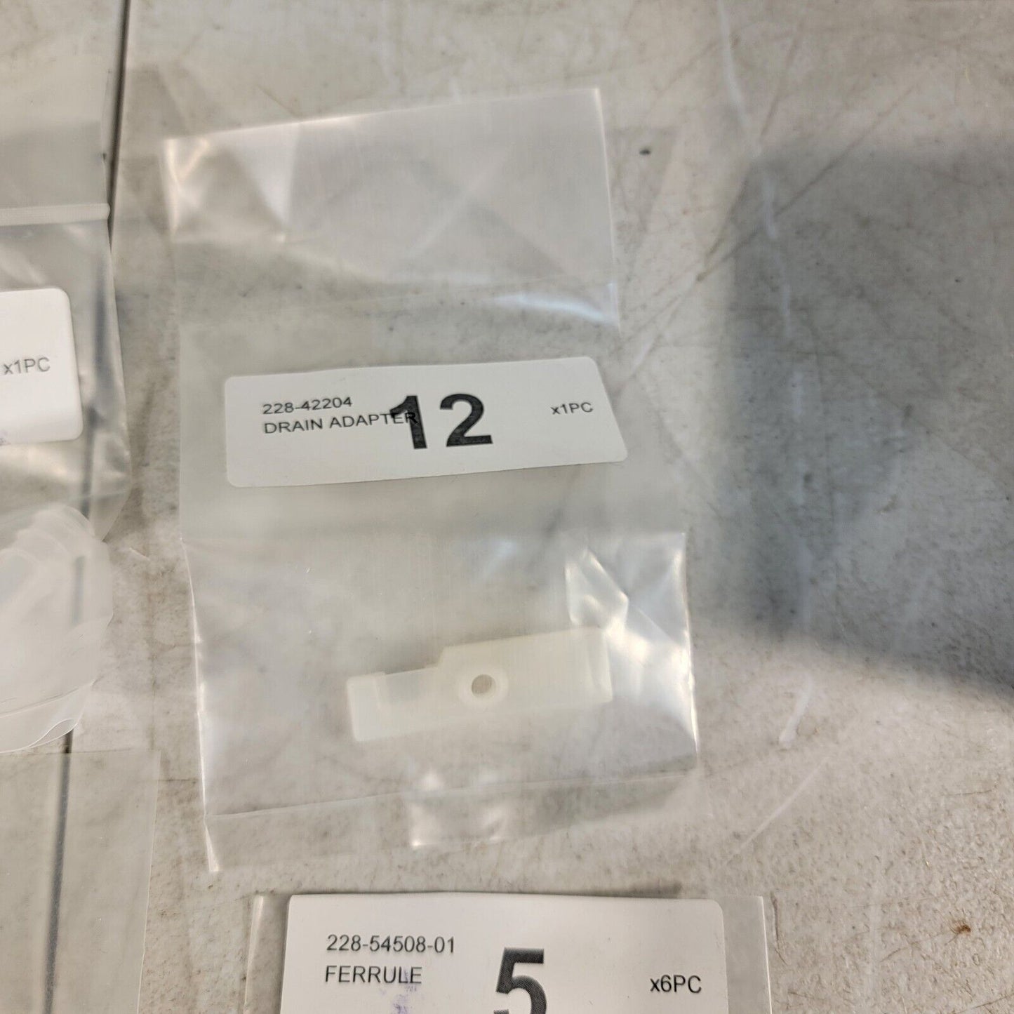Shimadzu Drain Tube Kit 228-42205 -42206 -54508-01 -42204 -28163 -61561-12