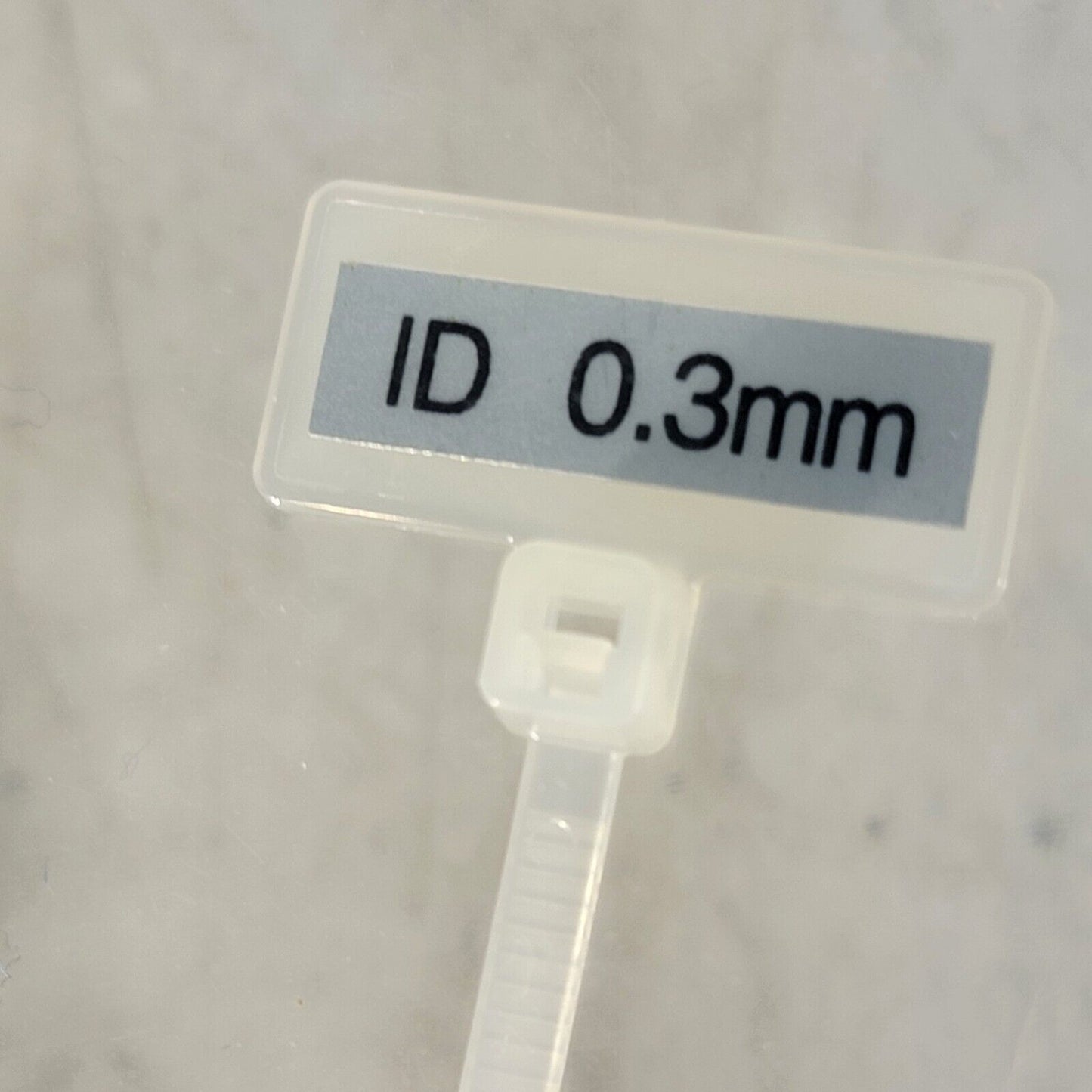 Shimadzu 228-46609-93 SUS Pipe Tube HPLC 0.3mm ID 1000mm Long w/ Fittings