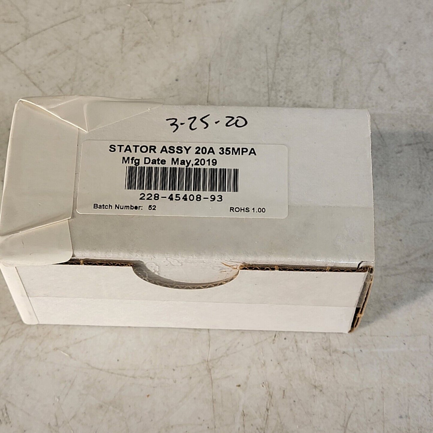 Shimadzu 228-45408-93 High Pressure Valve SS Stator Assembly For SIL-20A 35MPA