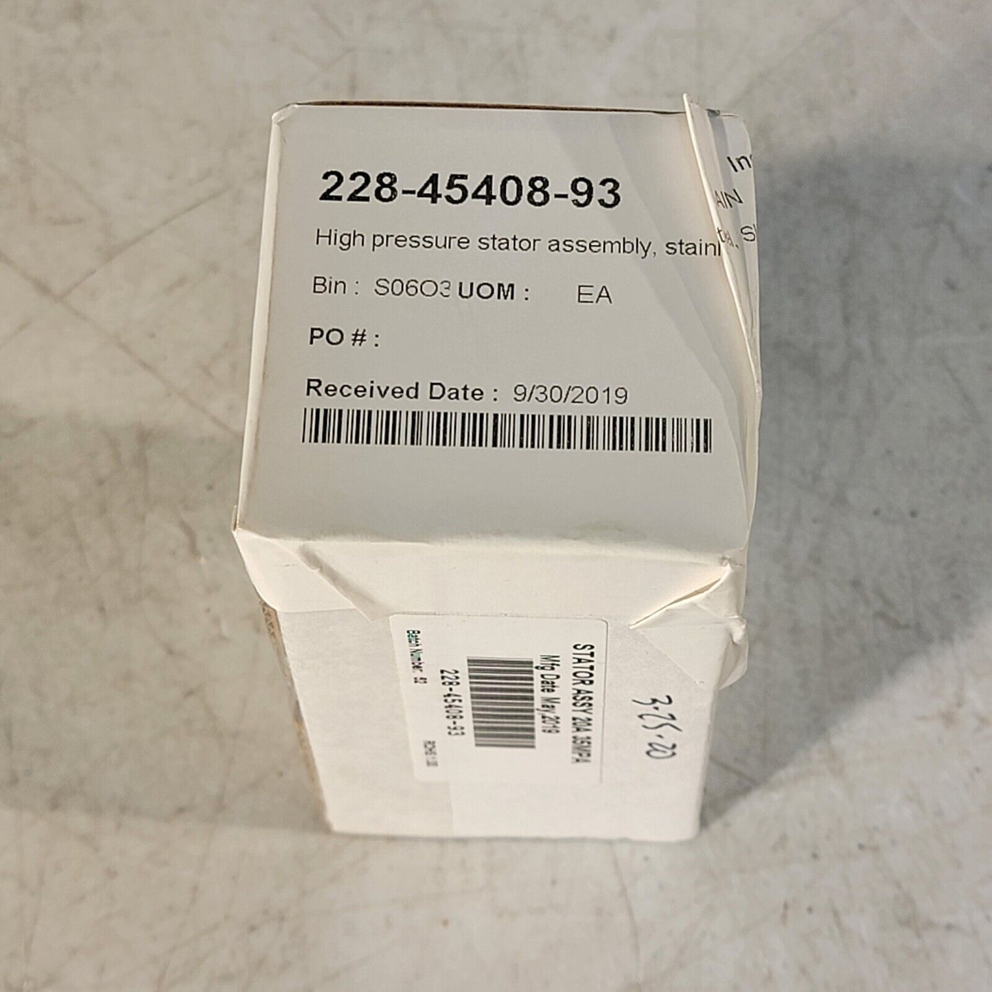 Shimadzu 228-45408-93 High Pressure Valve SS Stator Assembly For SIL-20A 35MPA