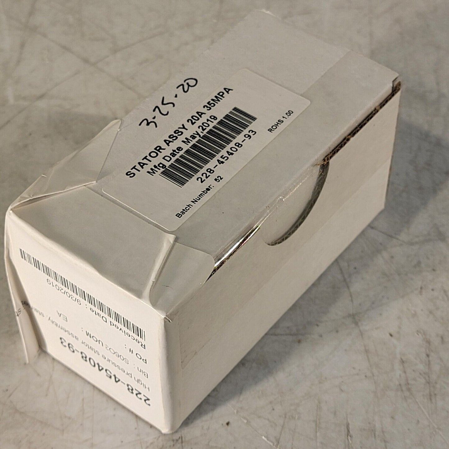 Shimadzu 228-45408-93 High Pressure Valve SS Stator Assembly For SIL-20A 35MPA