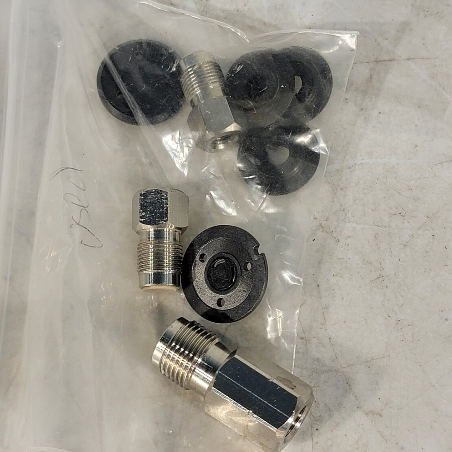 Large Lot Shimadzu Parts Autosampler SIL Tubing Cables HV LP Rotor Seal PEEK Ck