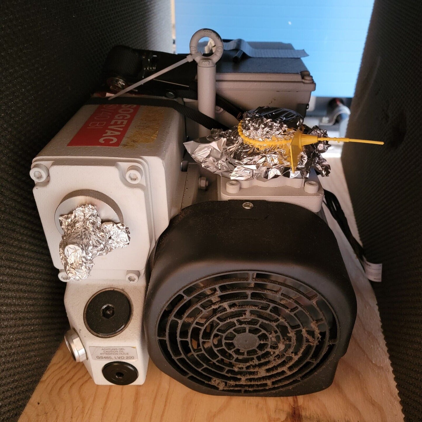 Thermo Scientific Exactive High Performance Mass Spectrometer MS w/ Vacuum Pump