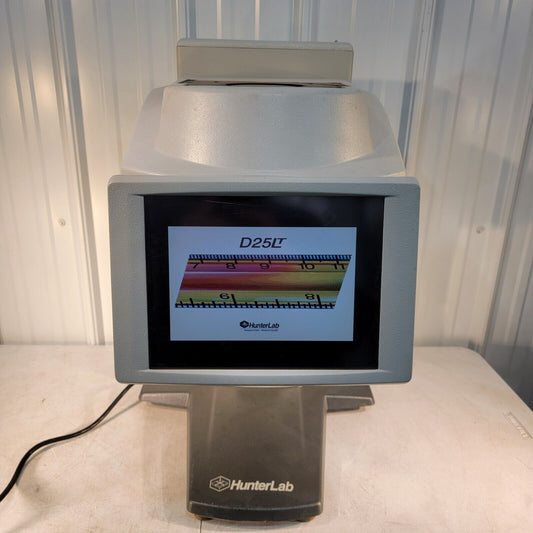 HunterLab D25LT Bulk Colorimeter Analytical Food Color Measurement System