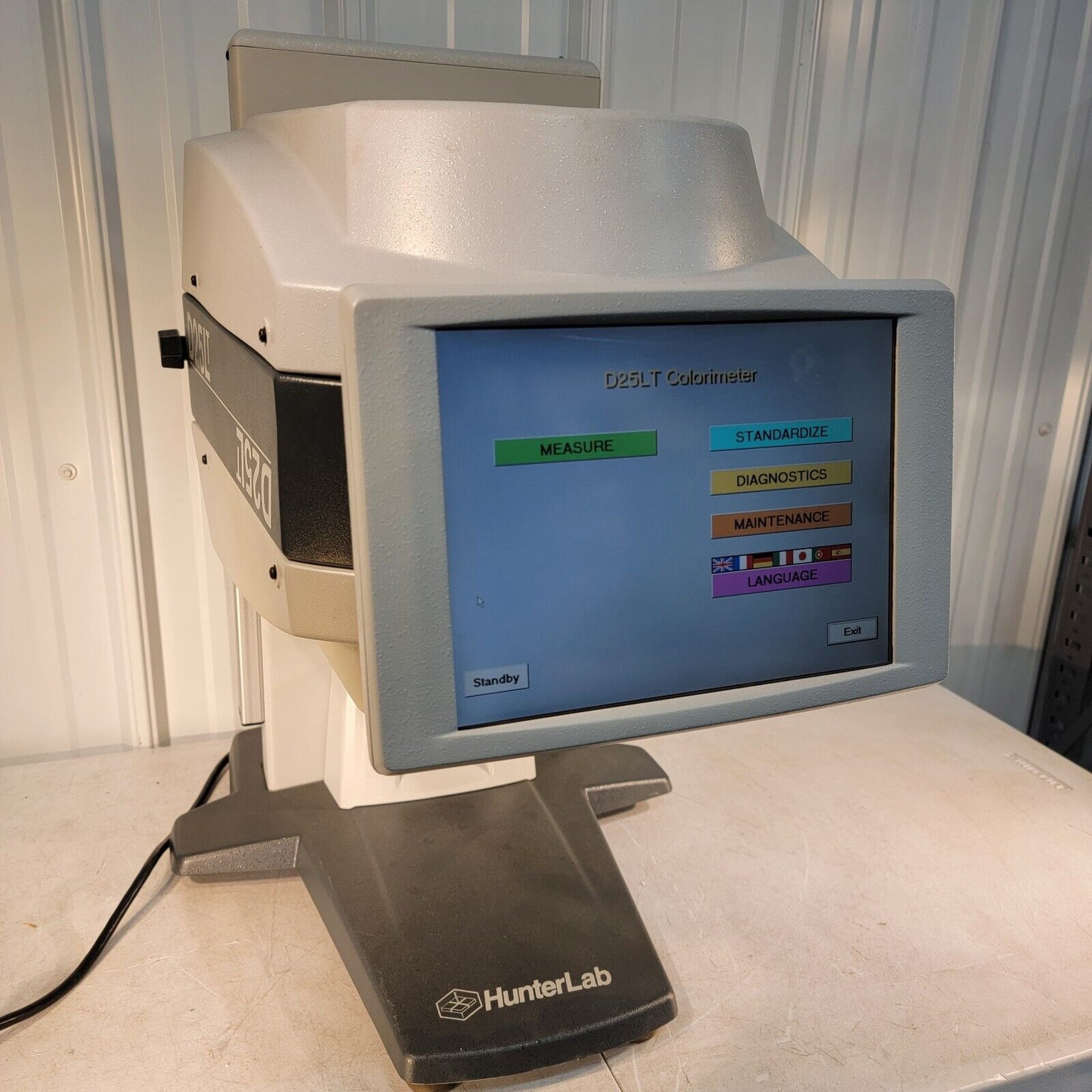 HunterLab D25LT Bulk Colorimeter Analytical Food Color Measurement System