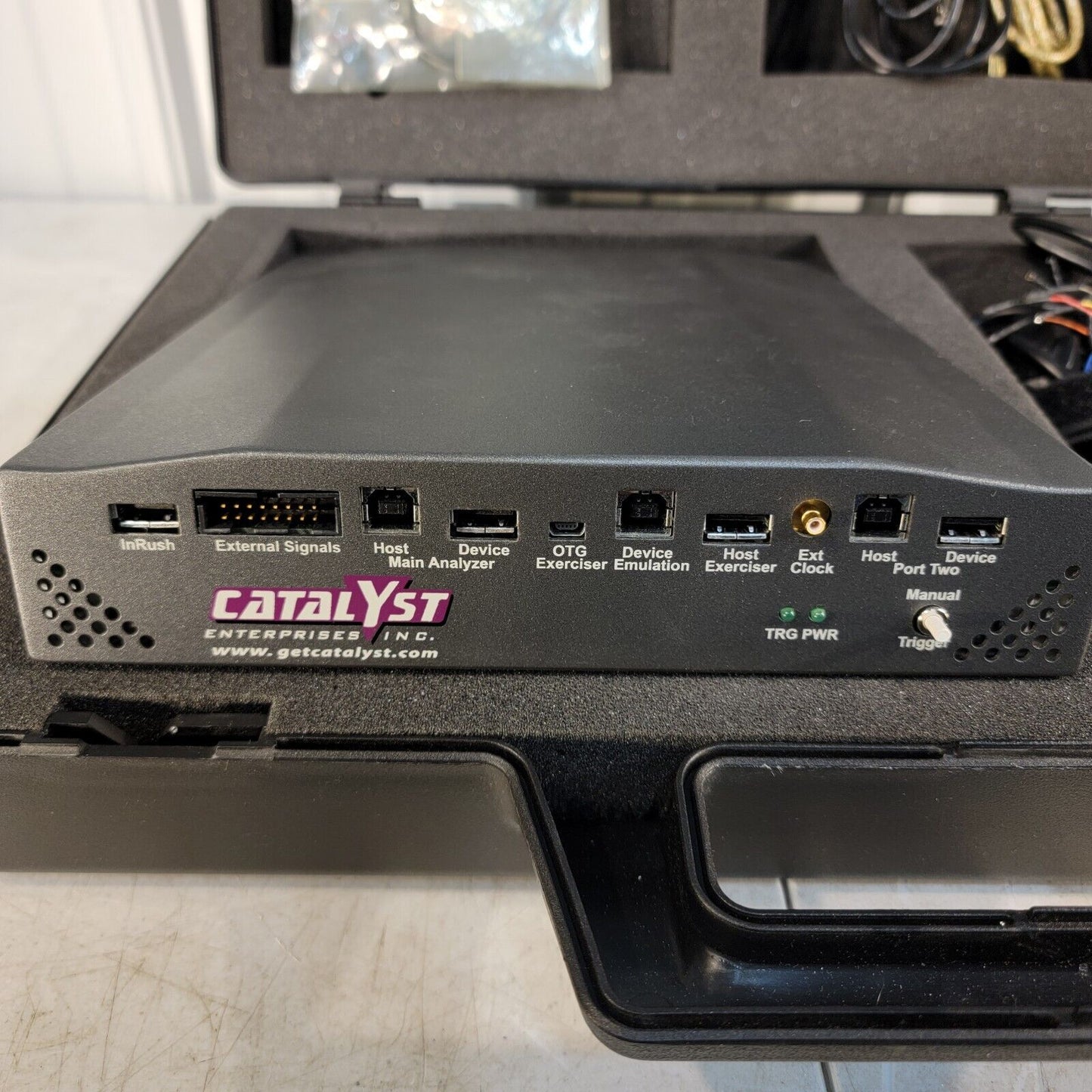 Catalyst Enterprises SBAE-30 USB Analyzer / Exerciser w/ Software Disk + Accesso
