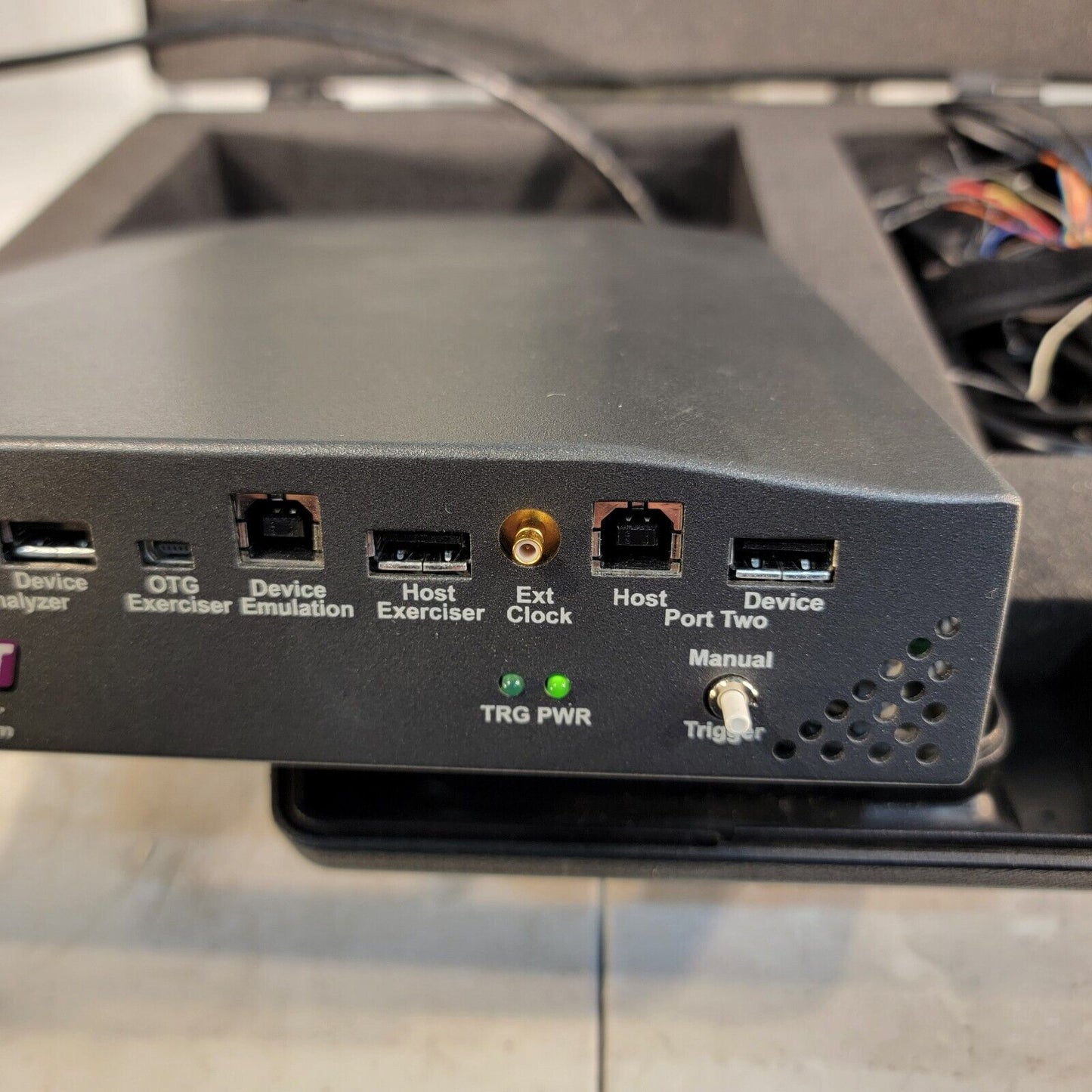 Catalyst Enterprises SBAE-30 USB Analyzer / Exerciser w/ Software Disk + Accesso