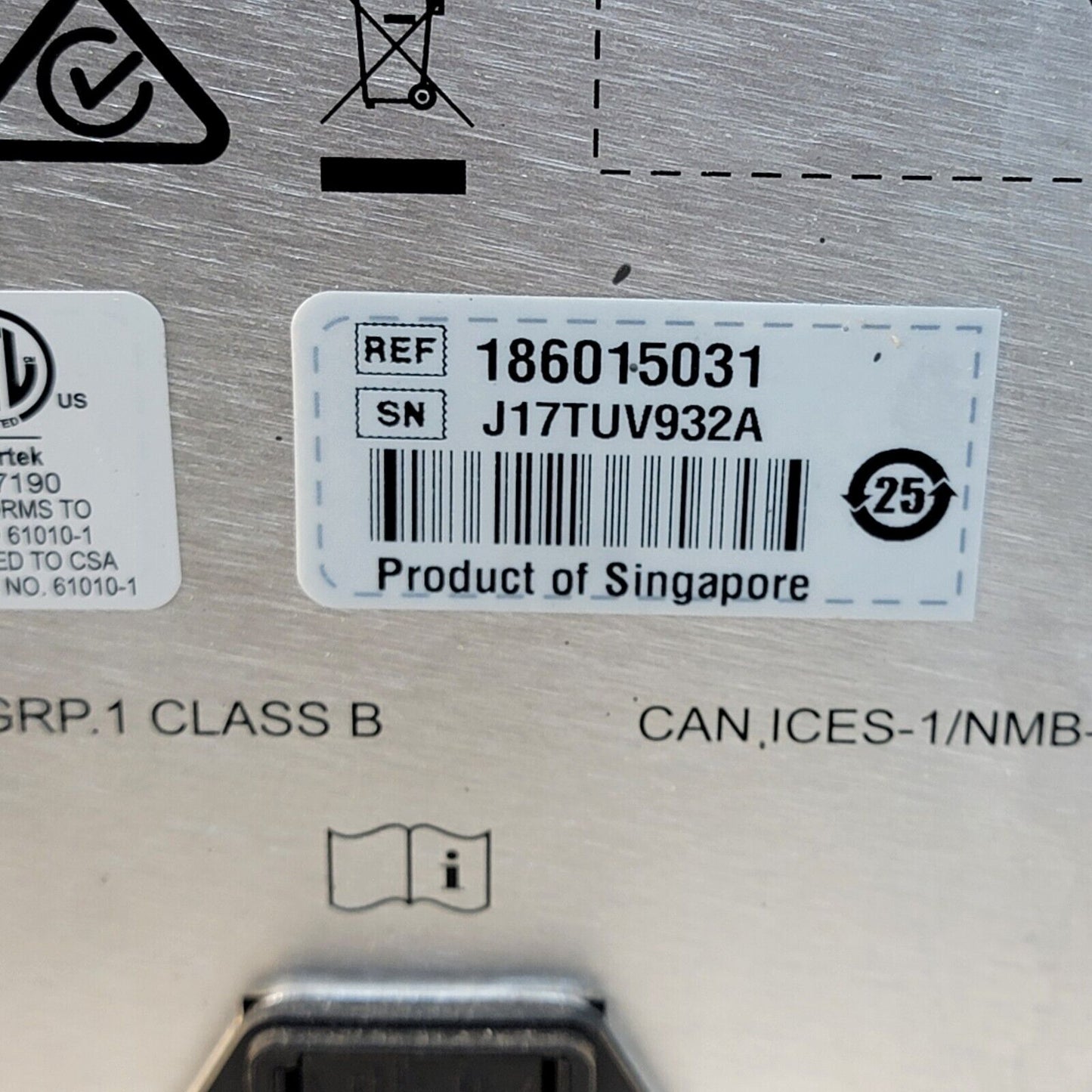 Waters ACQUITY TUV Detector 186015031 Tunable Ultraviolet Spectrometer UPLC HPLC