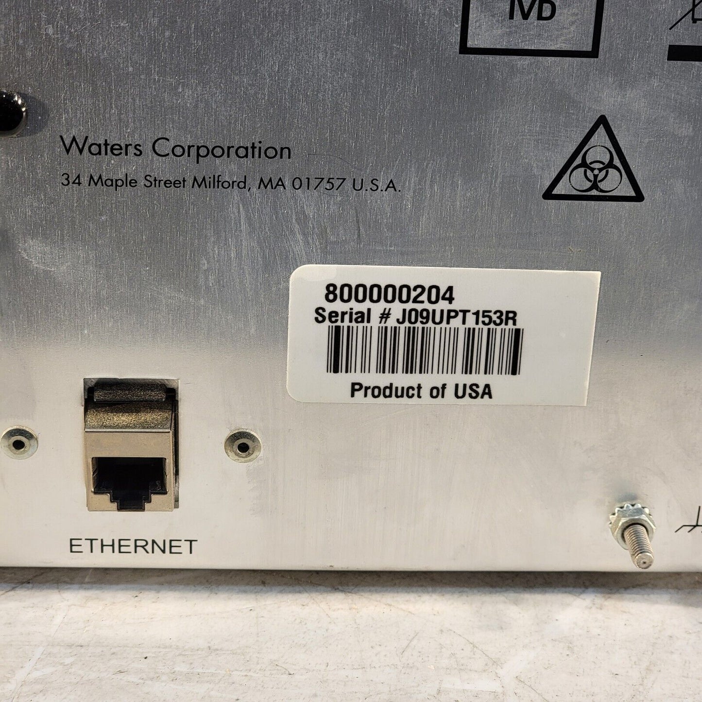Waters 800000204 ACQUITY UPLC TUV Detector Tunable UV Spectrometer HPLC