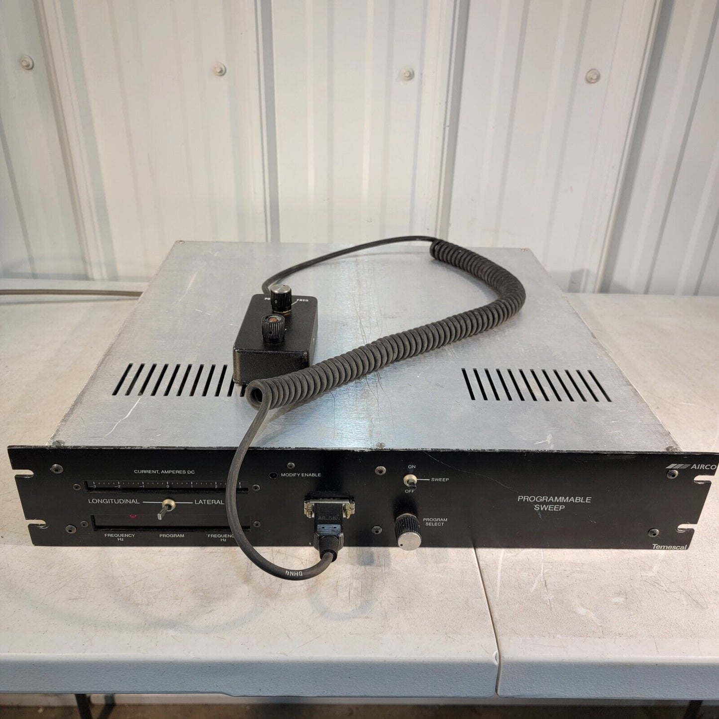 Airco Temescal XY FB Sweep BOC Coating Technology Programmable Sweep 0040-1054-2