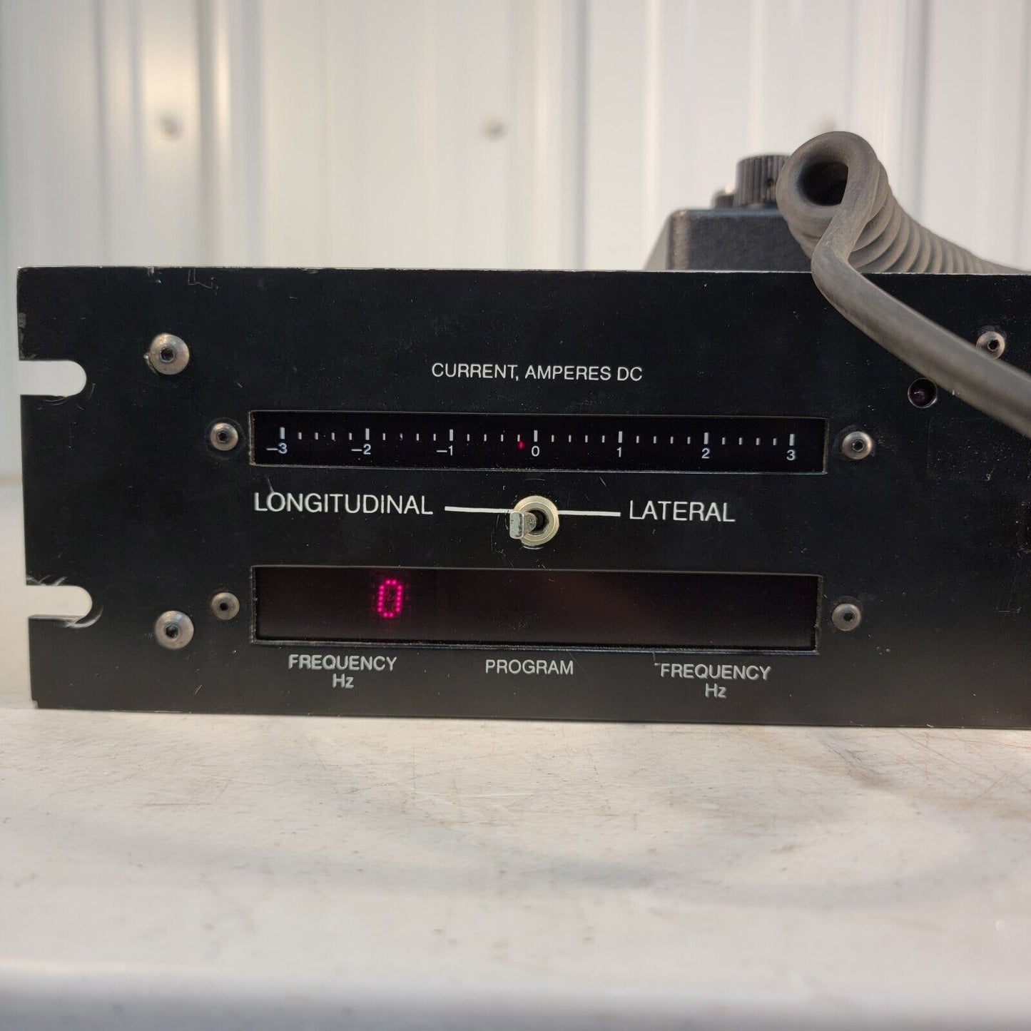Airco Temescal XY FB Sweep BOC Coating Technology Programmable Sweep 0040-1054-2