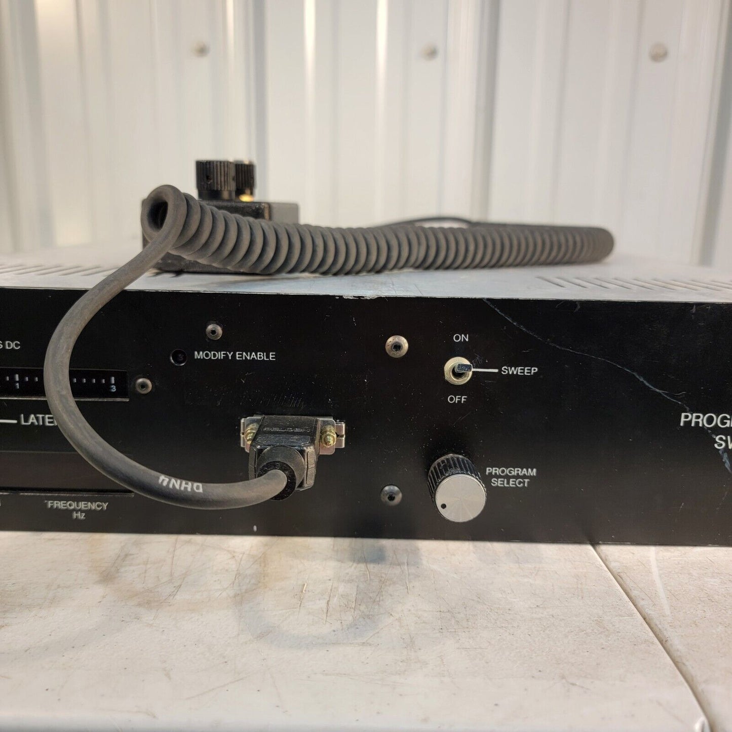 Airco Temescal XY FB Sweep BOC Coating Technology Programmable Sweep 0040-1054-2