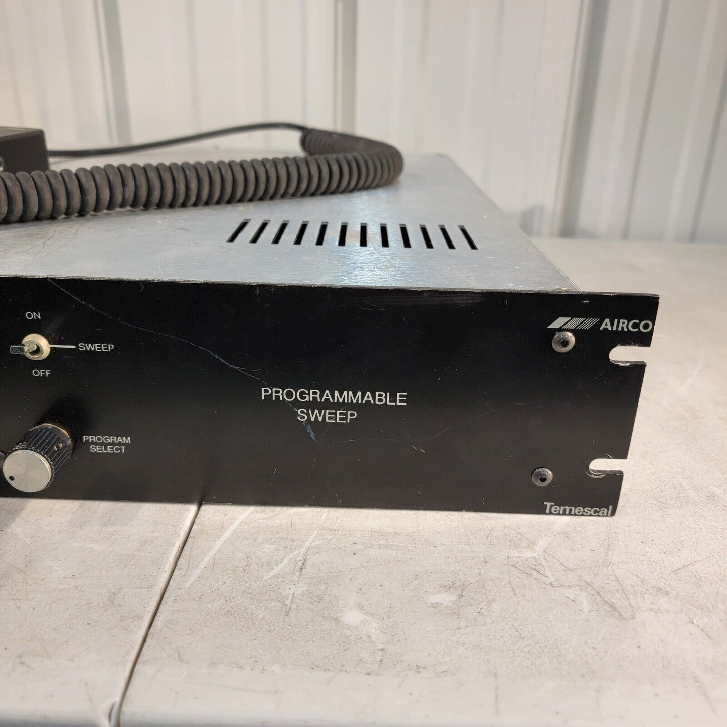 Airco Temescal XY FB Sweep BOC Coating Technology Programmable Sweep 0040-1054-2
