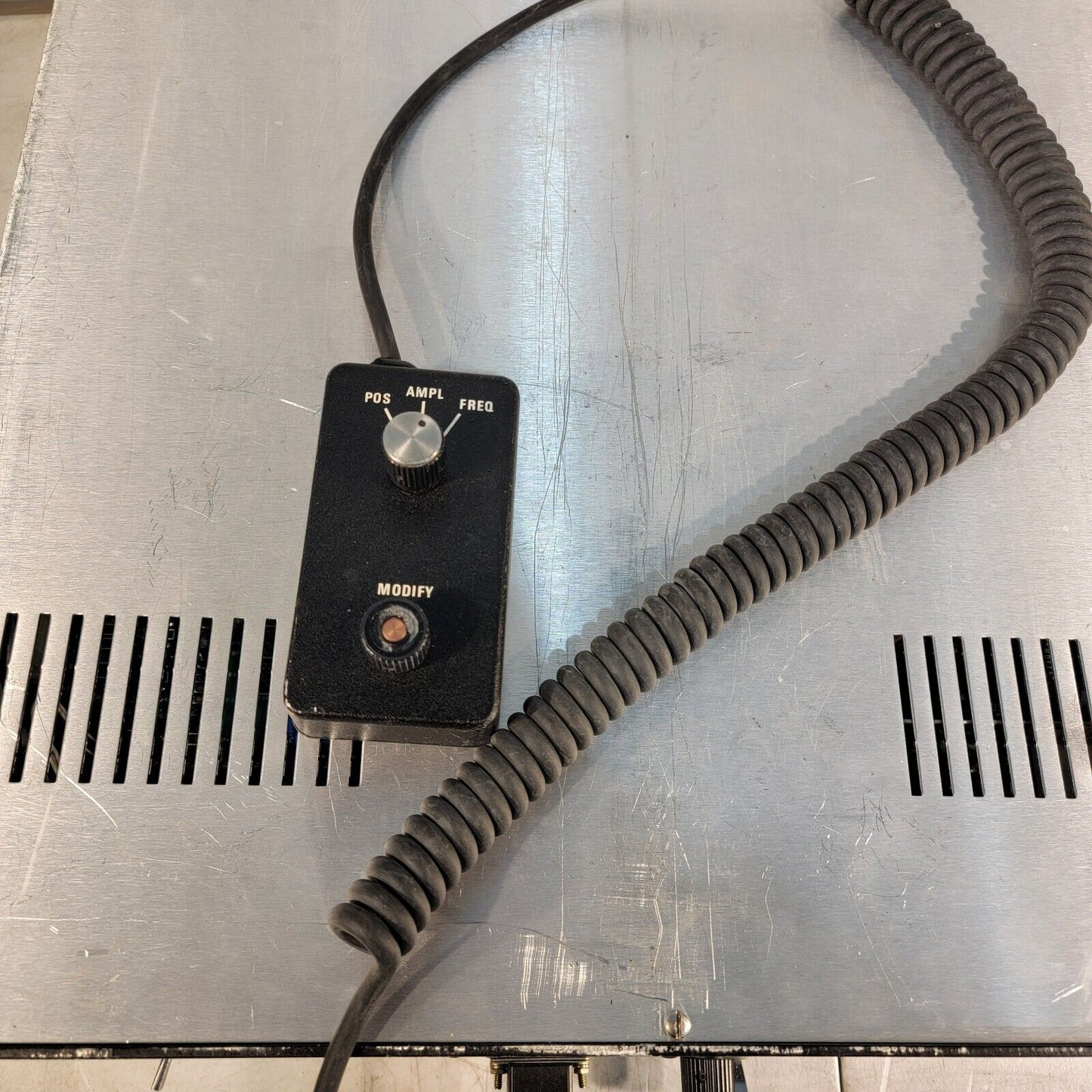 Airco Temescal XY FB Sweep BOC Coating Technology Programmable Sweep 0040-1054-2