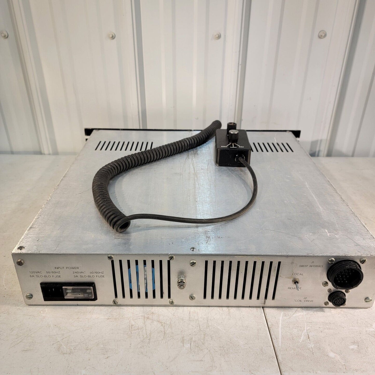 Airco Temescal XY FB Sweep BOC Coating Technology Programmable Sweep 0040-1054-2