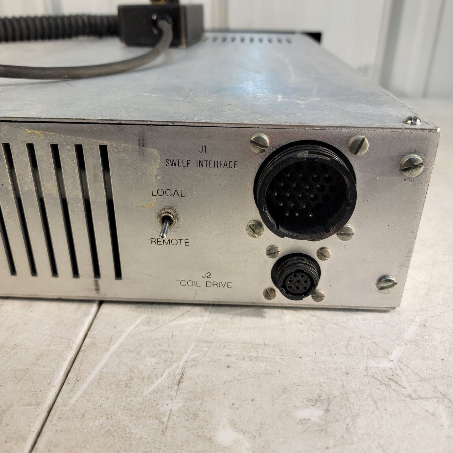 Airco Temescal XY FB Sweep BOC Coating Technology Programmable Sweep 0040-1054-2
