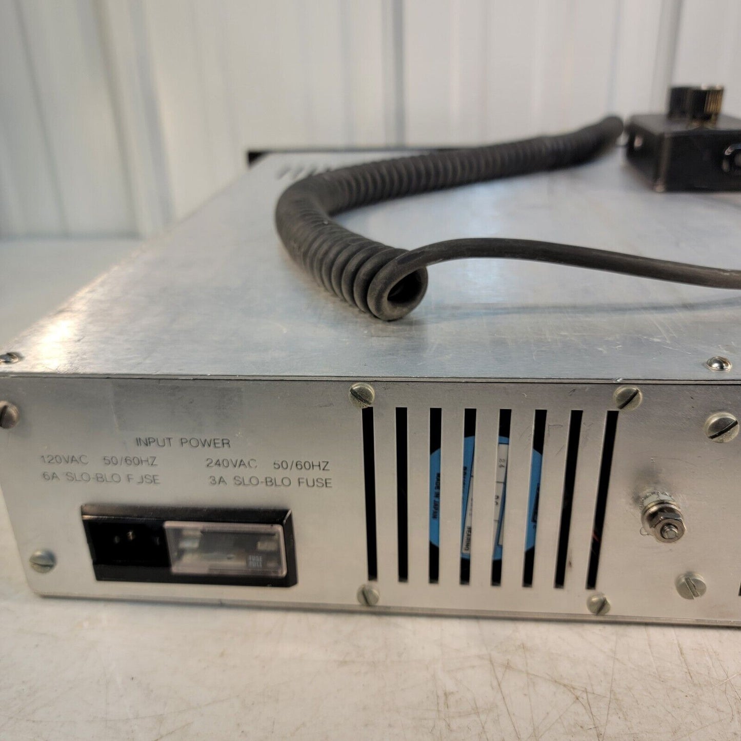 Airco Temescal XY FB Sweep BOC Coating Technology Programmable Sweep 0040-1054-2