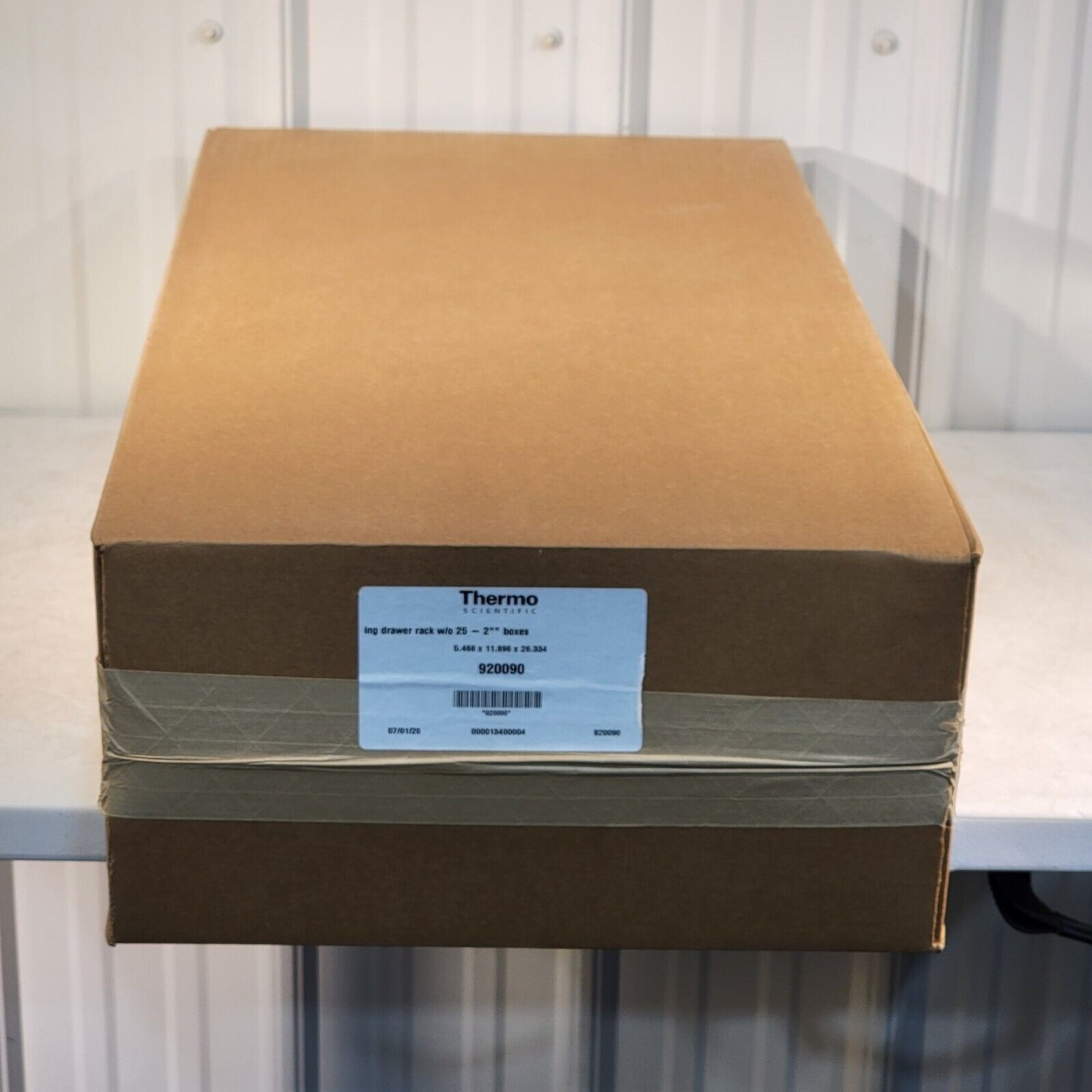 Thermo Scientific 920090 Racks for 4 Shelf TSX/TDE Series Freezers 2" Boxes