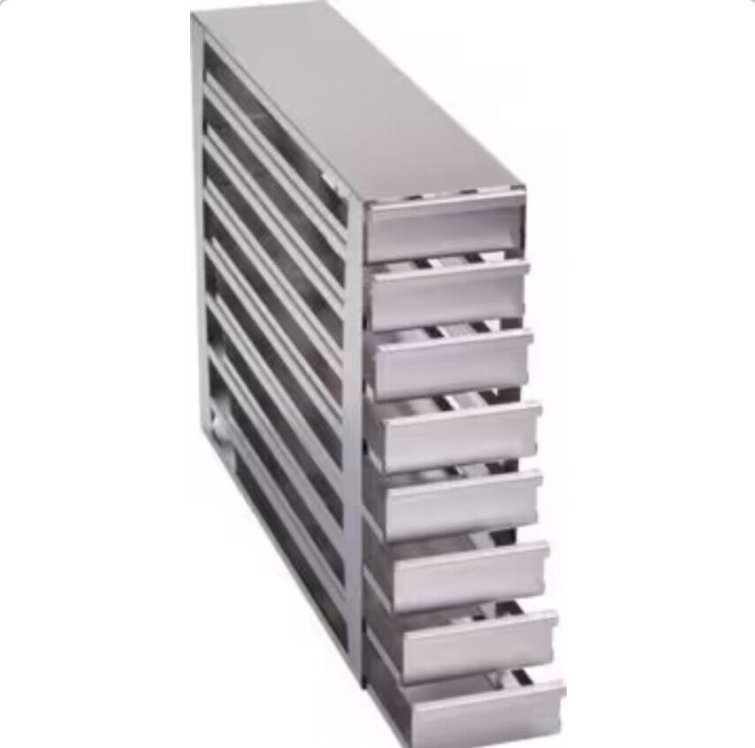 Eppendorf 6001072210 CryoCube F740 2" Drawer Rack Upright Freezer Shelf Shelves