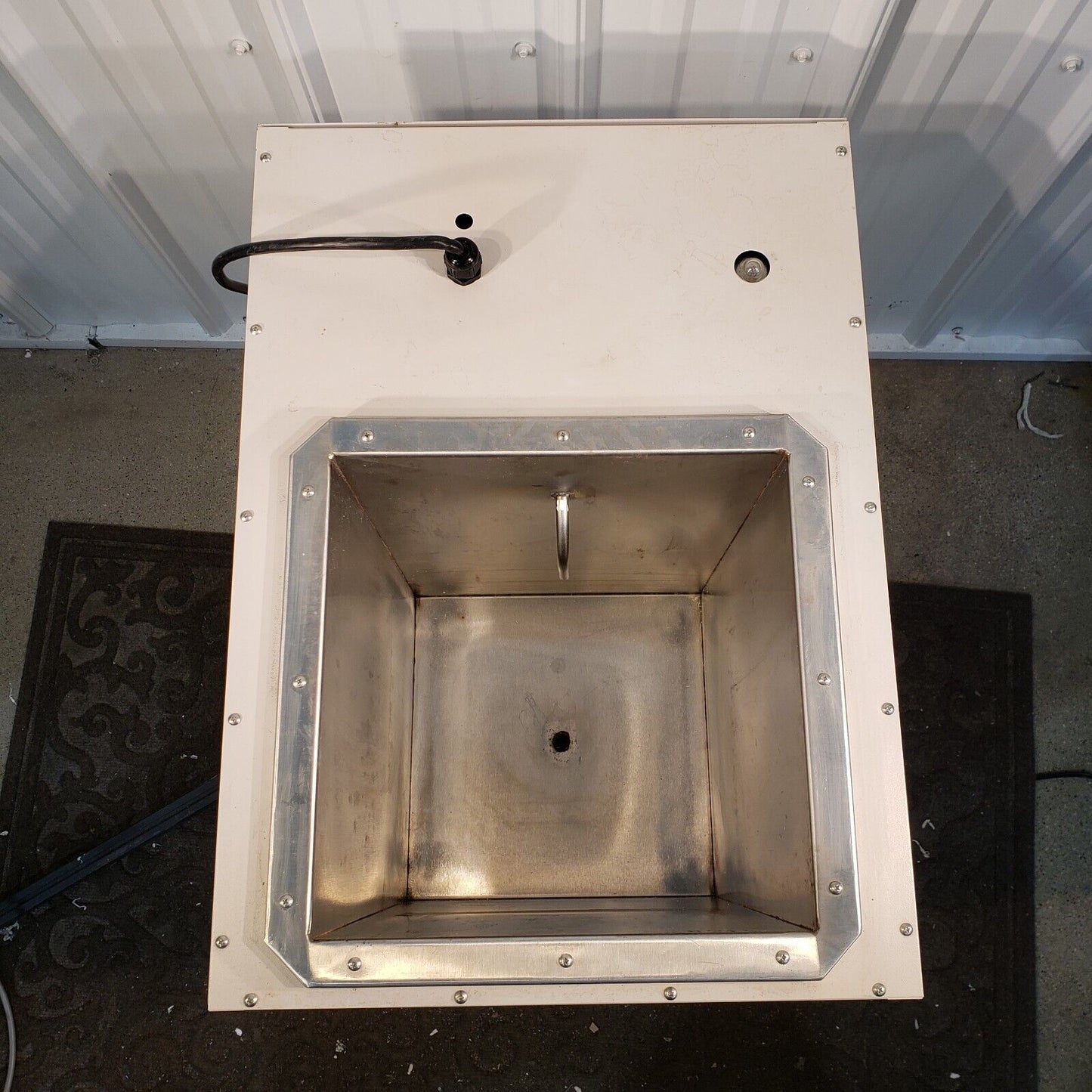 Tested Works- Caron CRS-101 Water Recirculator w/ Stainless Steel Body