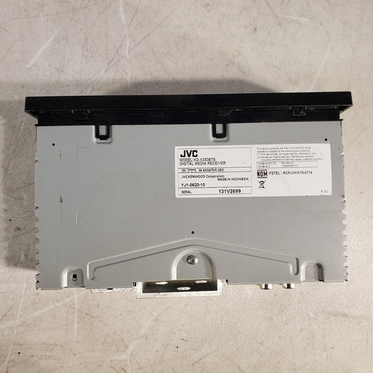 JVC KD-X330BTS Digital Media Receiver - Missing Faceplate