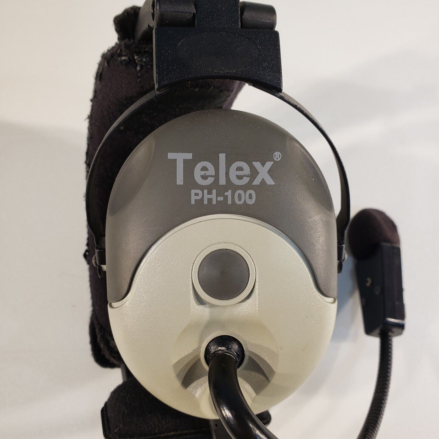Telex PH-100 Single Ear Headphones w/ Microphone Coach Football Headset
